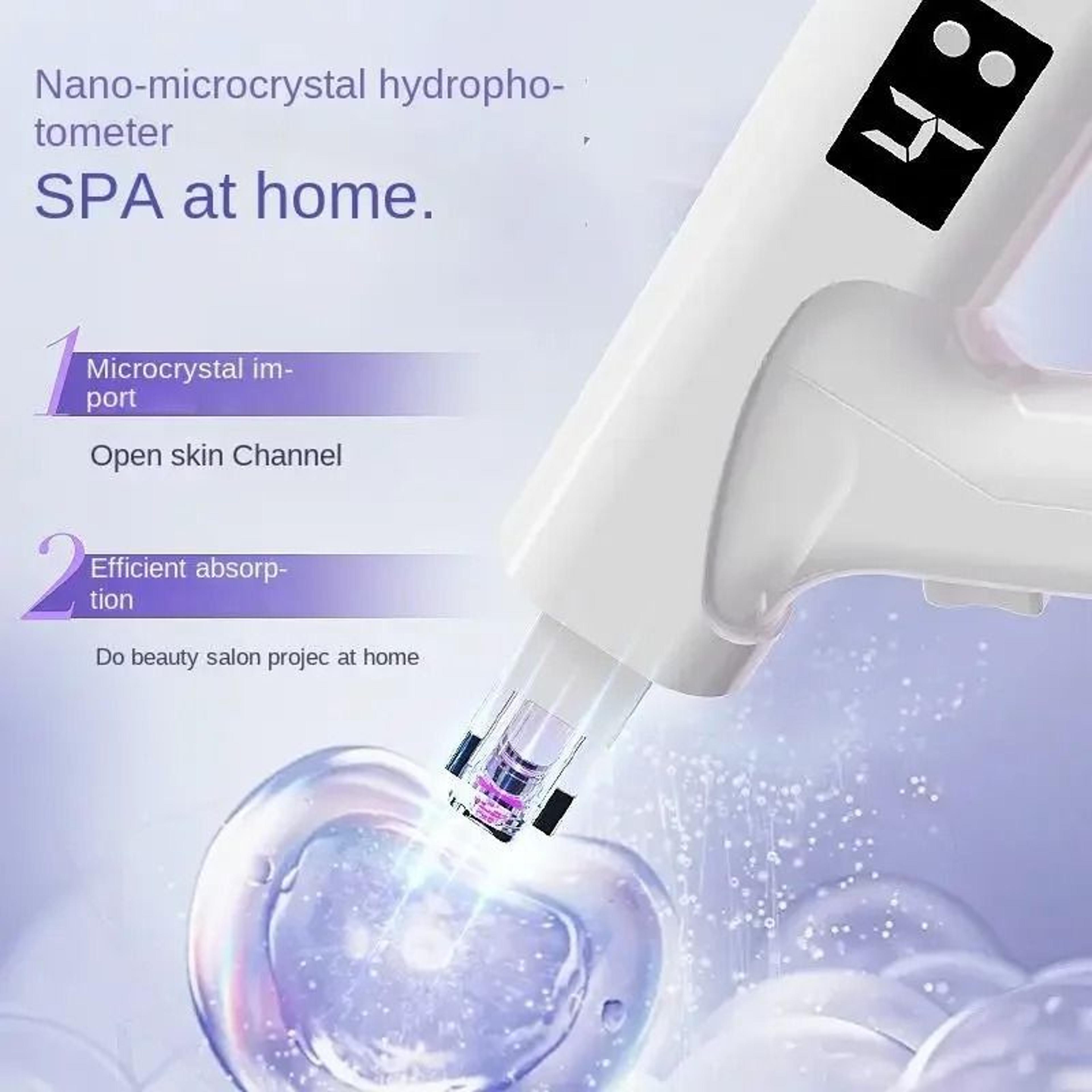 multi-function nano water light facial device