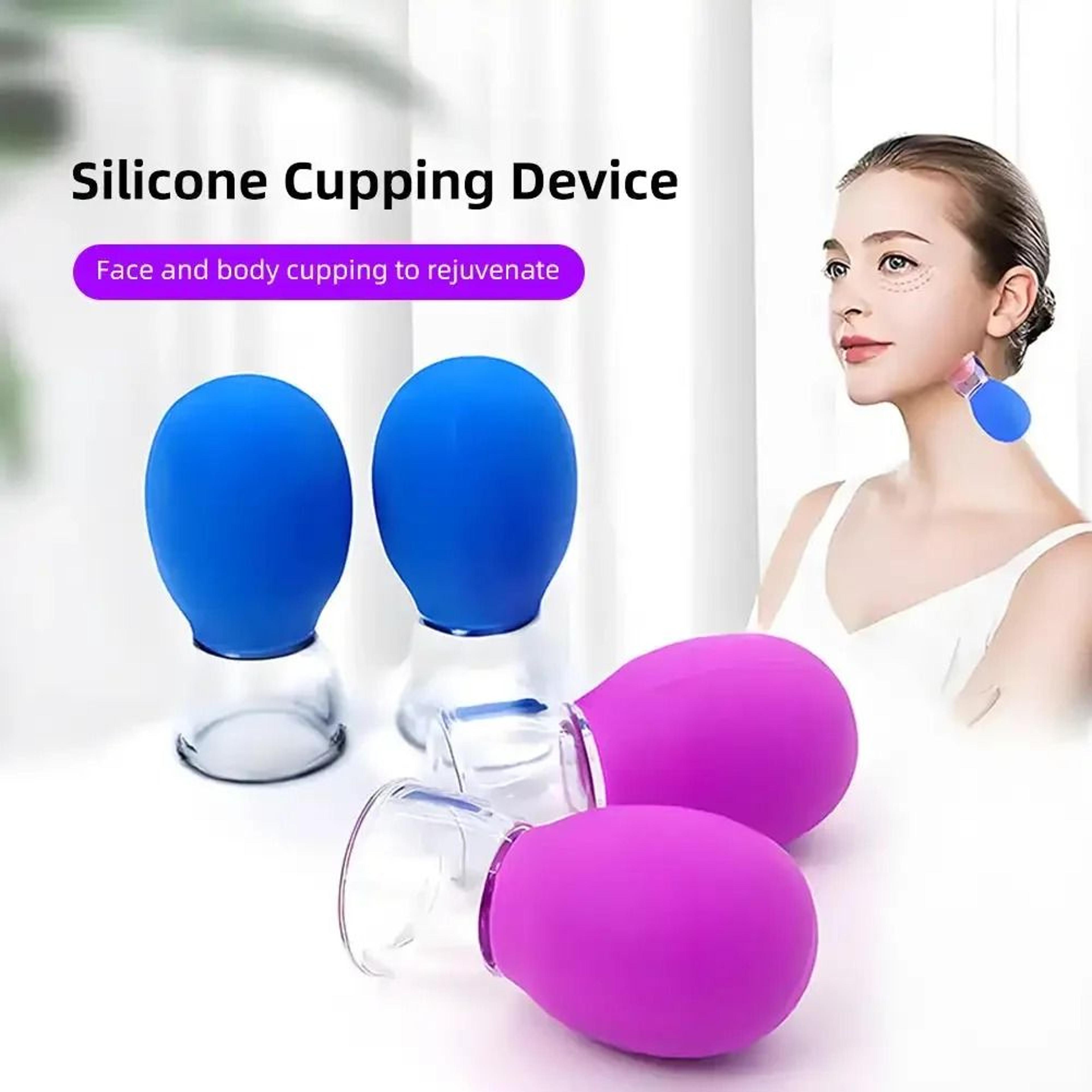 vacuum facial cupping and negative pressure scraping machine