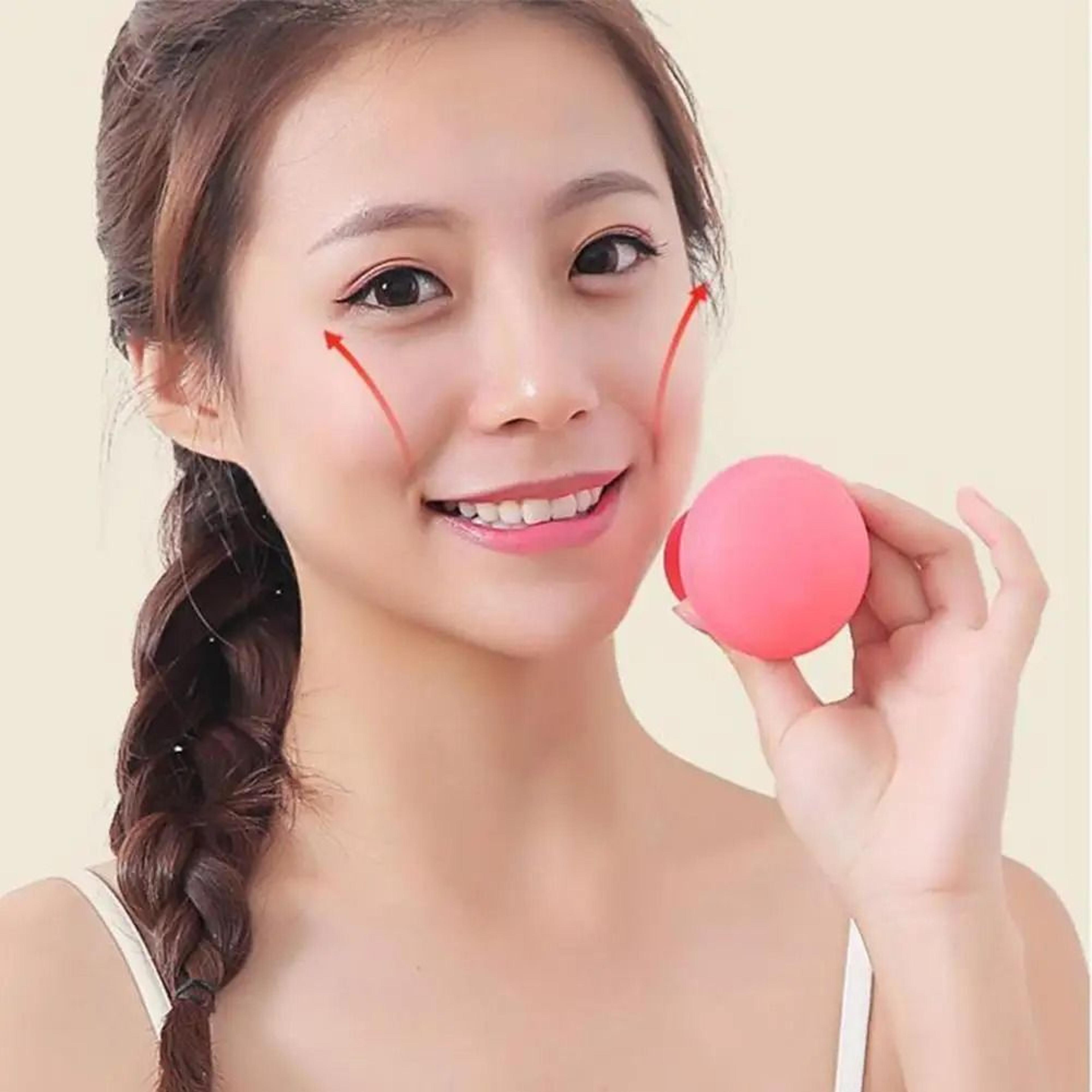 silicone face masseter trainer and jawline slimming device