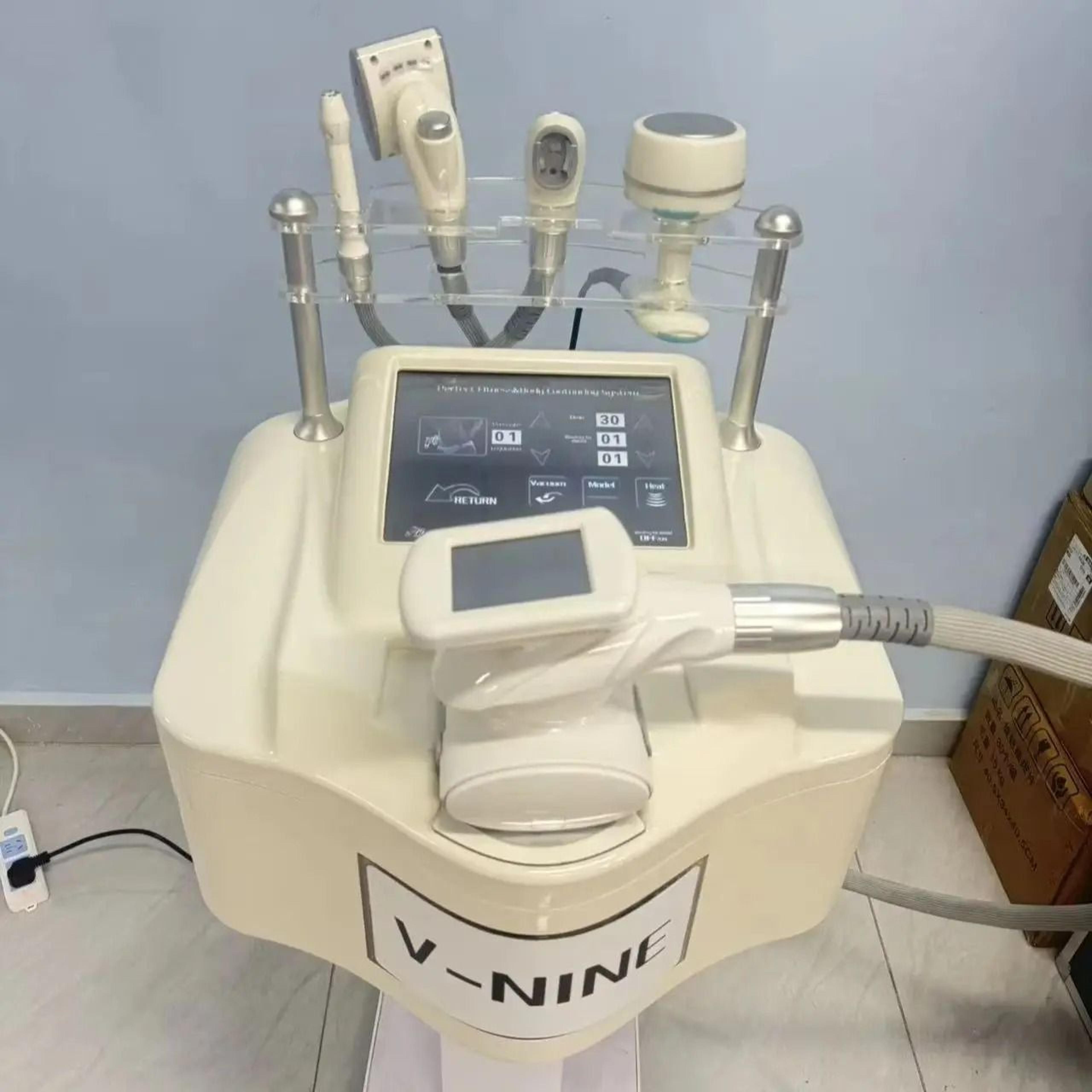 professional v9 vela body weight loss and 80k cavitation slimming machine