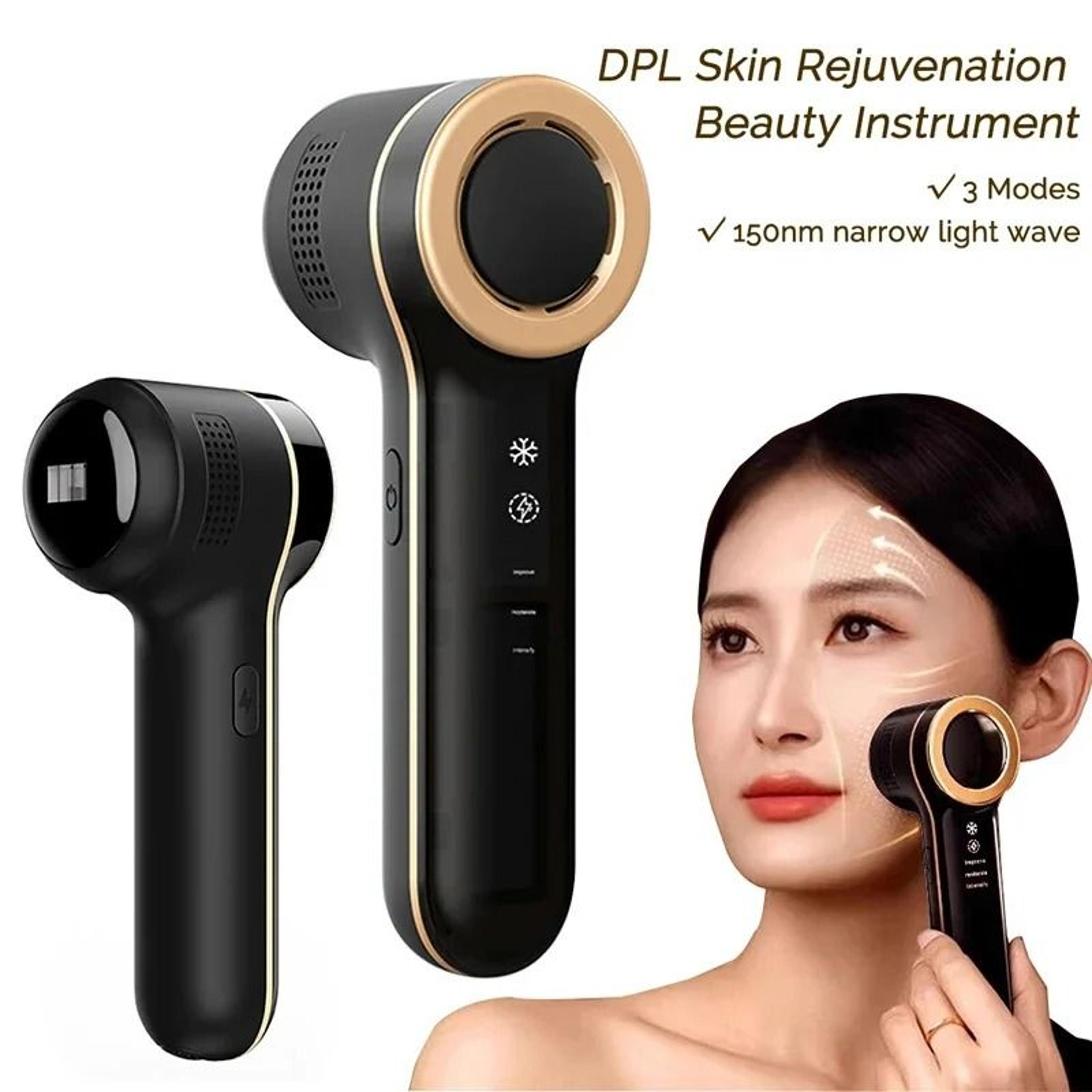 dpl skin rejuvenation and painless ice feeling phototherapy instrument