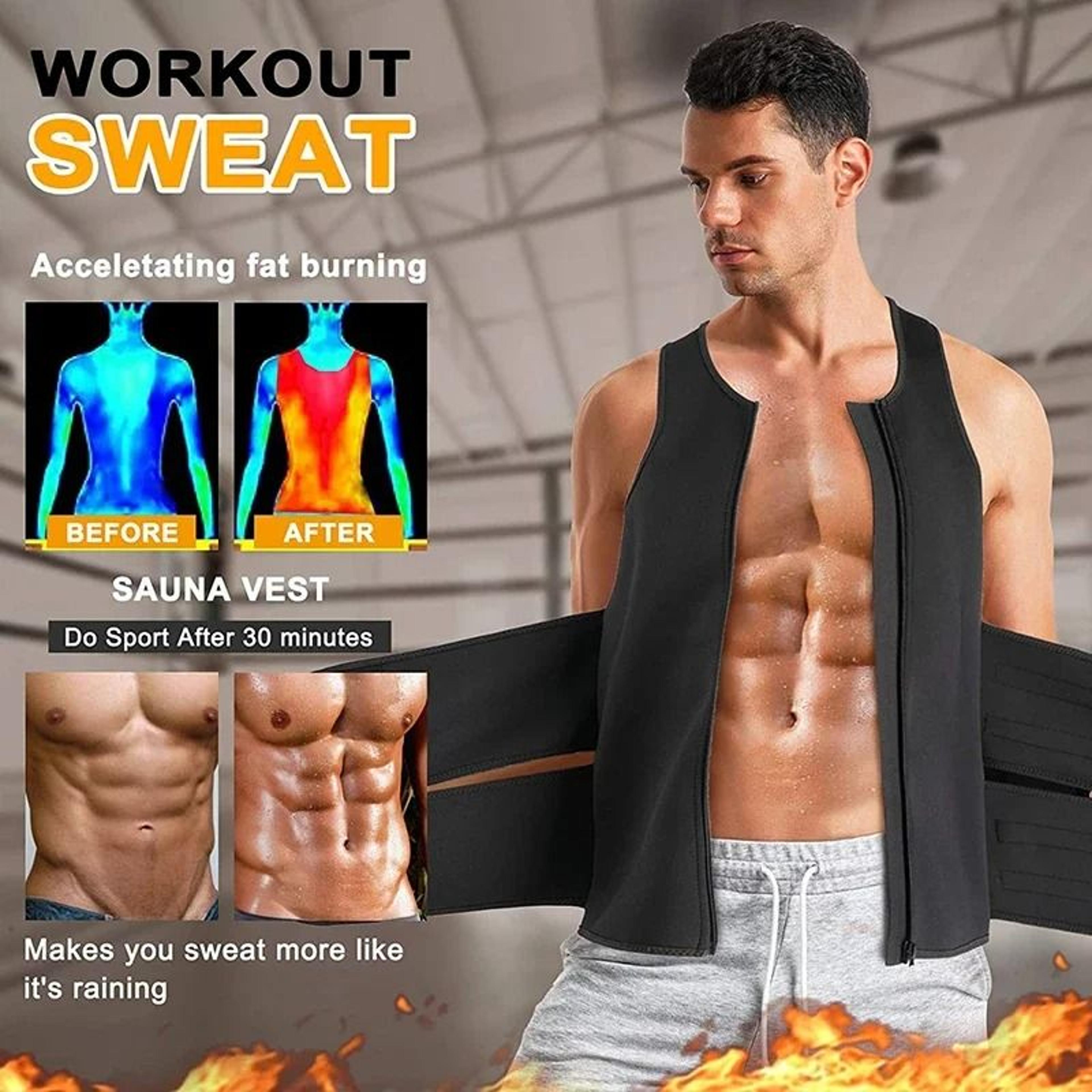 men full back posture corrector and adjustable lumbar support vest