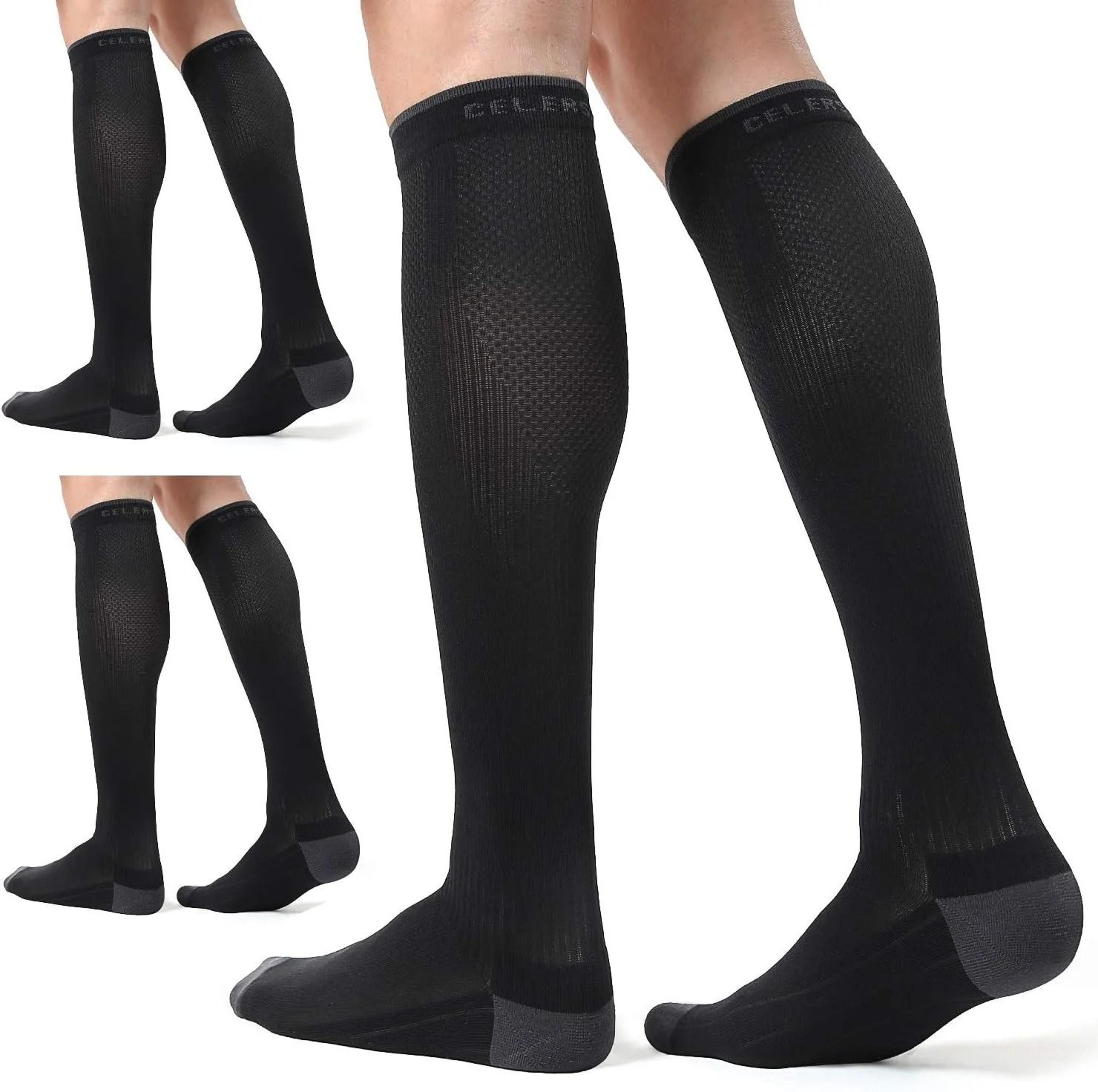 graduated athletic compression socks 20-30 mmhg for men and women