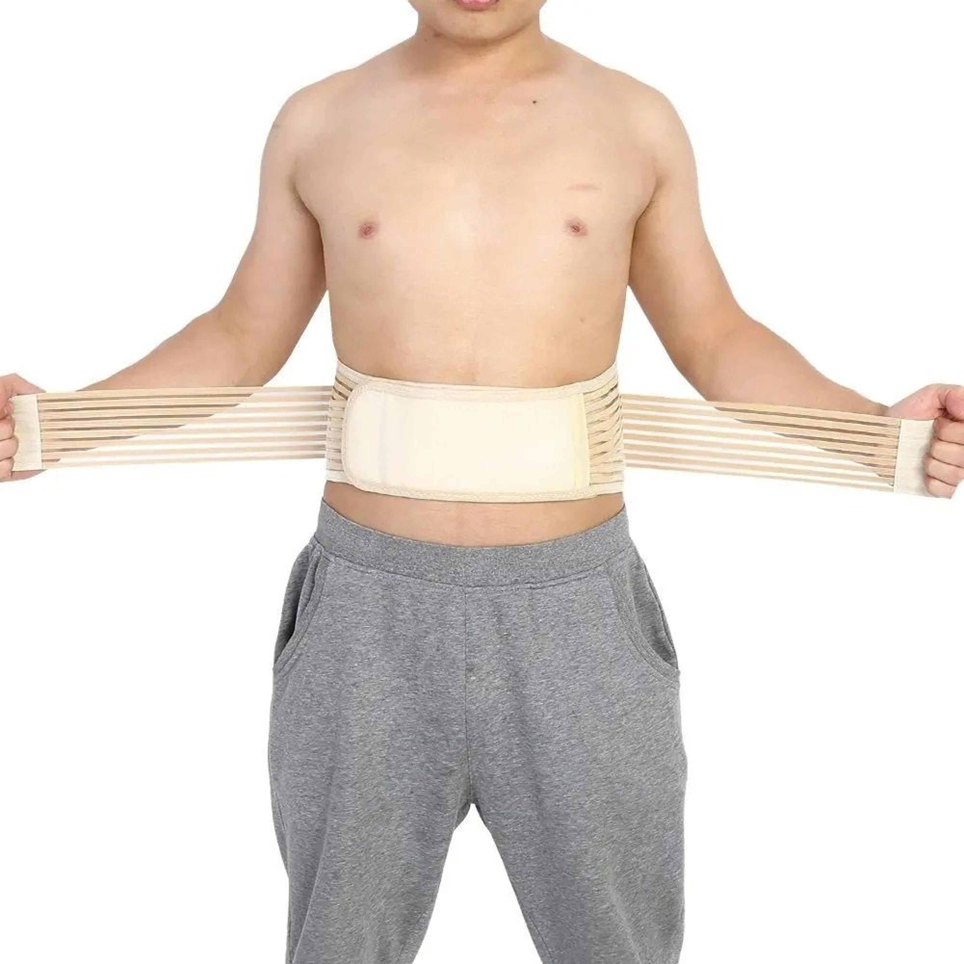 self heating tourmaline lumbar support belt and thermal back brace