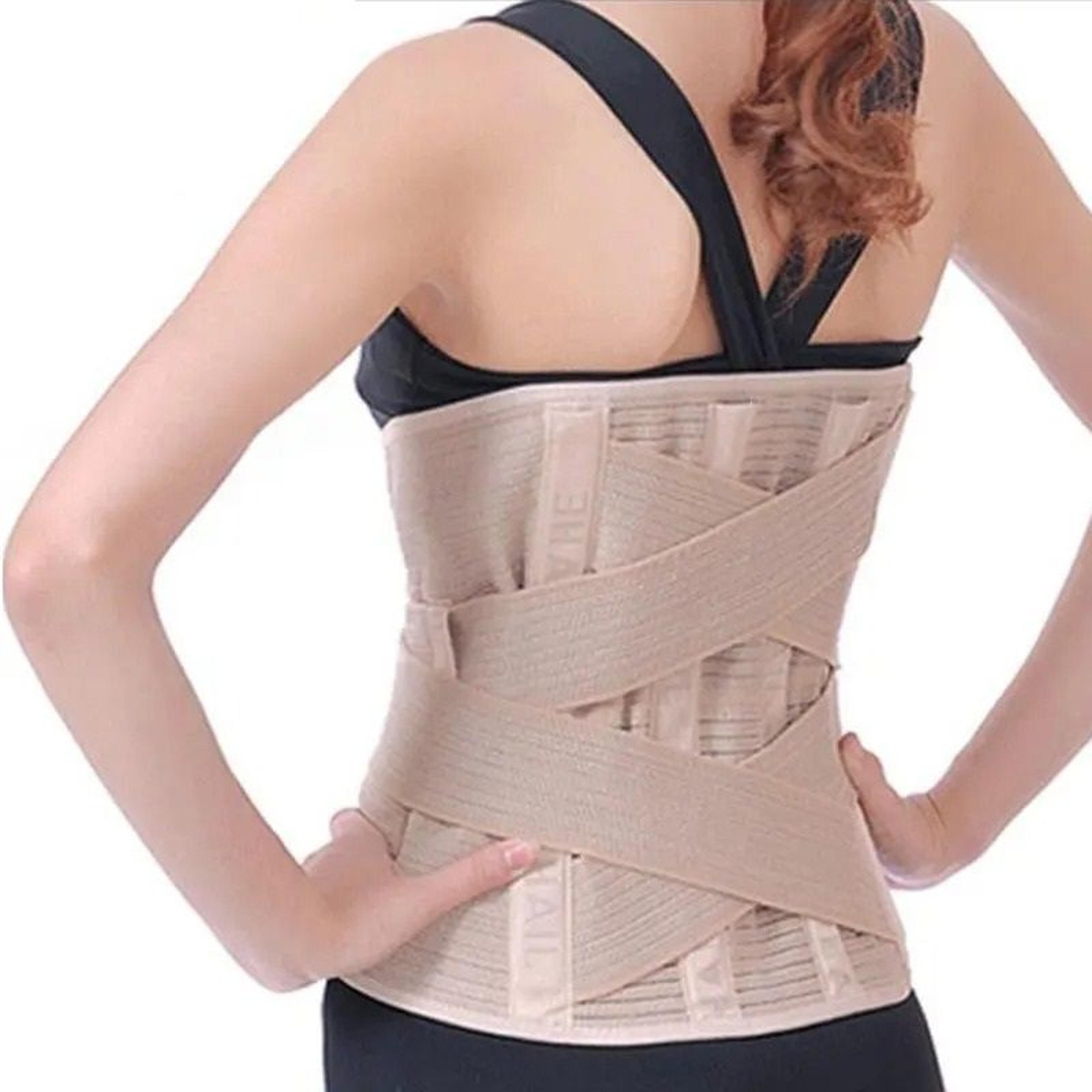 ergonomic lumbar support belt and heavy-duty waist brace