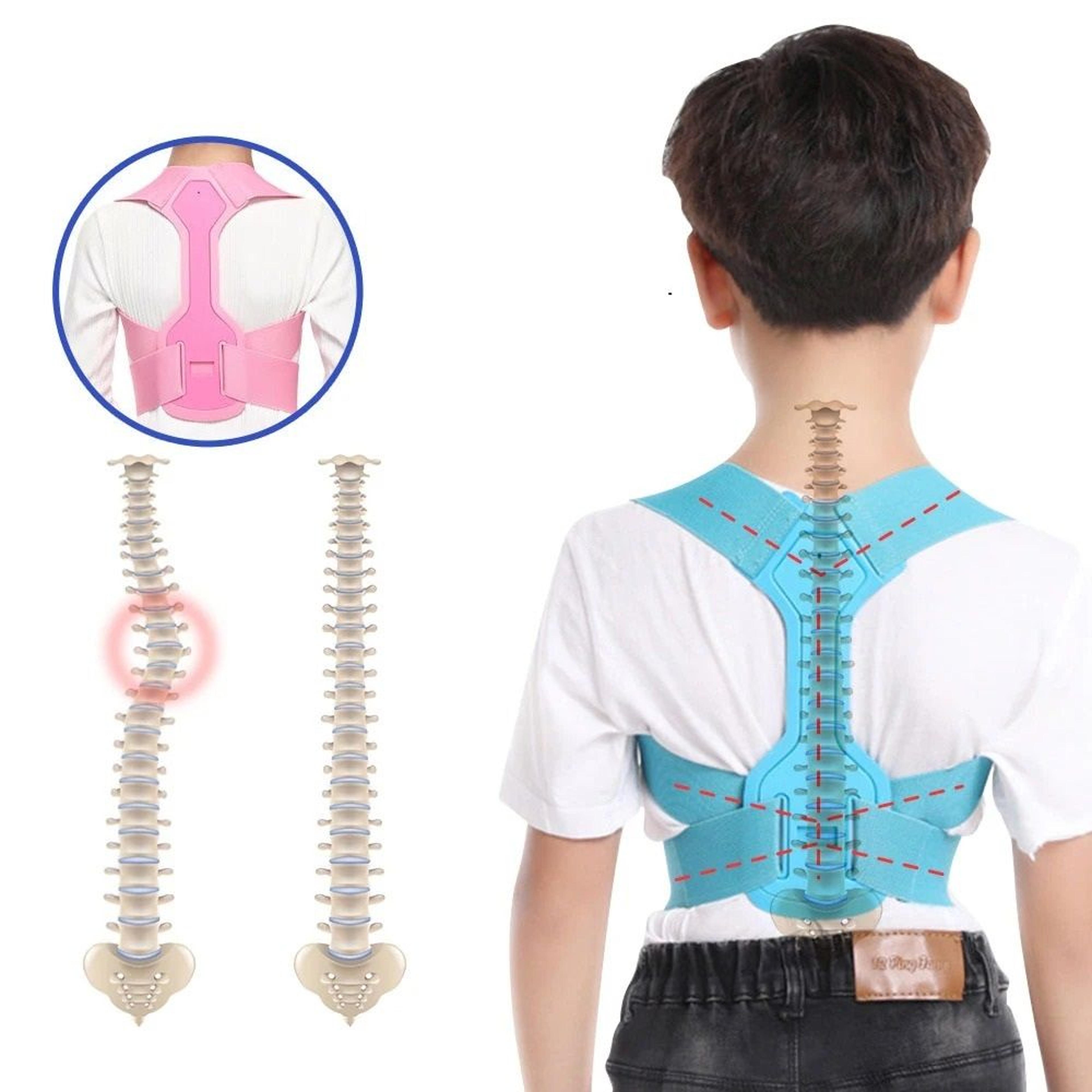 children adjustable posture corrector and shoulder support belt