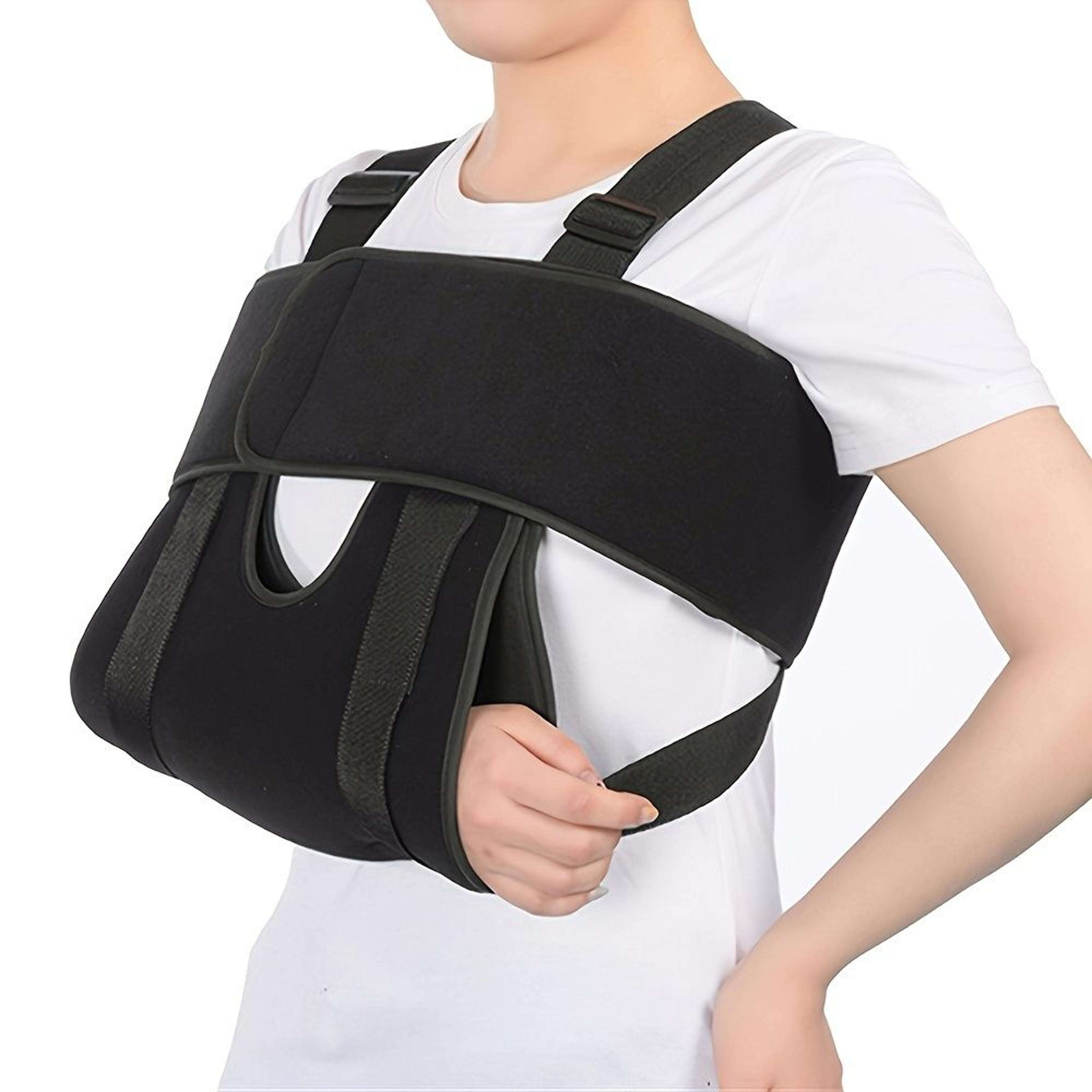 premium elbow brace, shoulder sling, and arm immobilizer