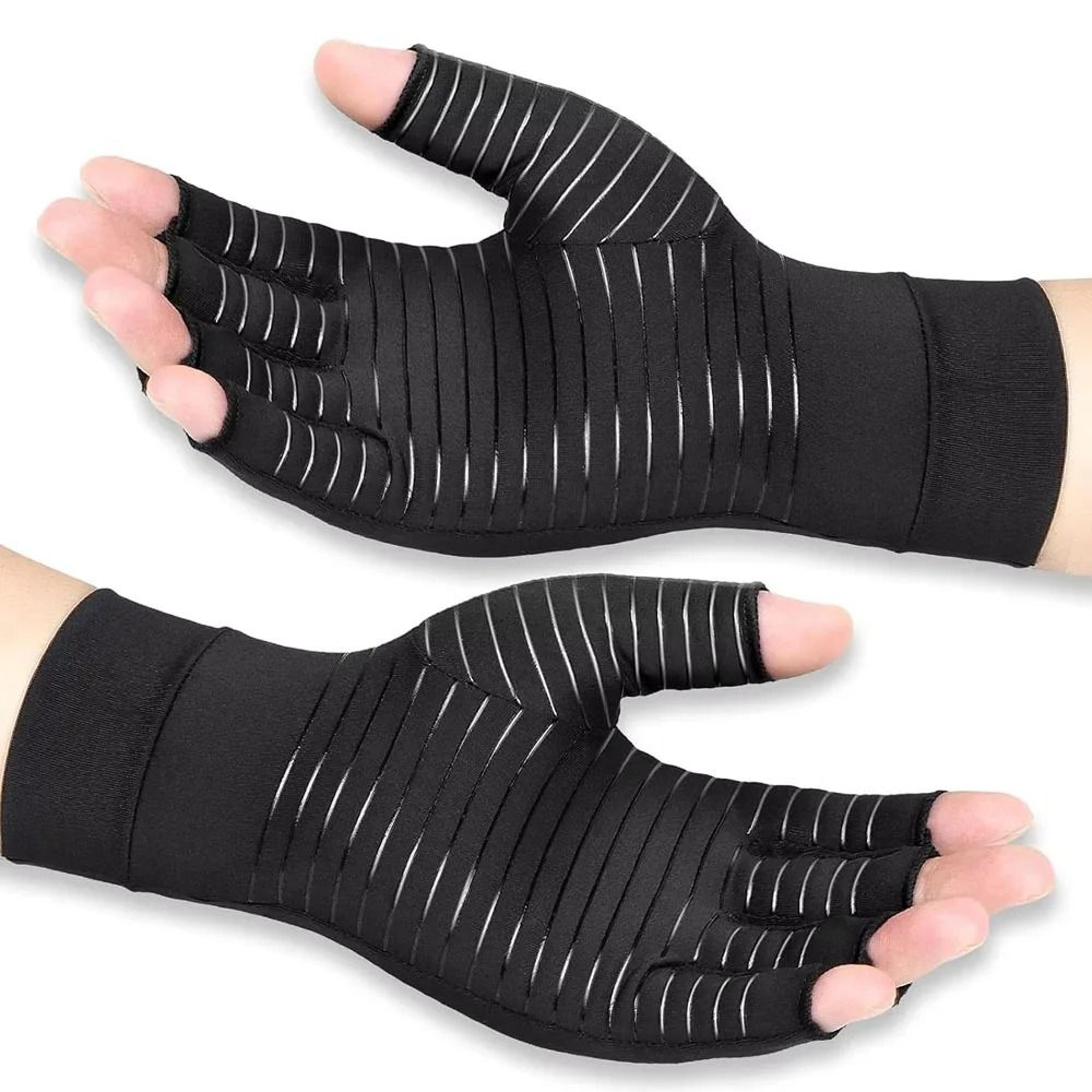 copper arthritis compression gloves for hand pain relief