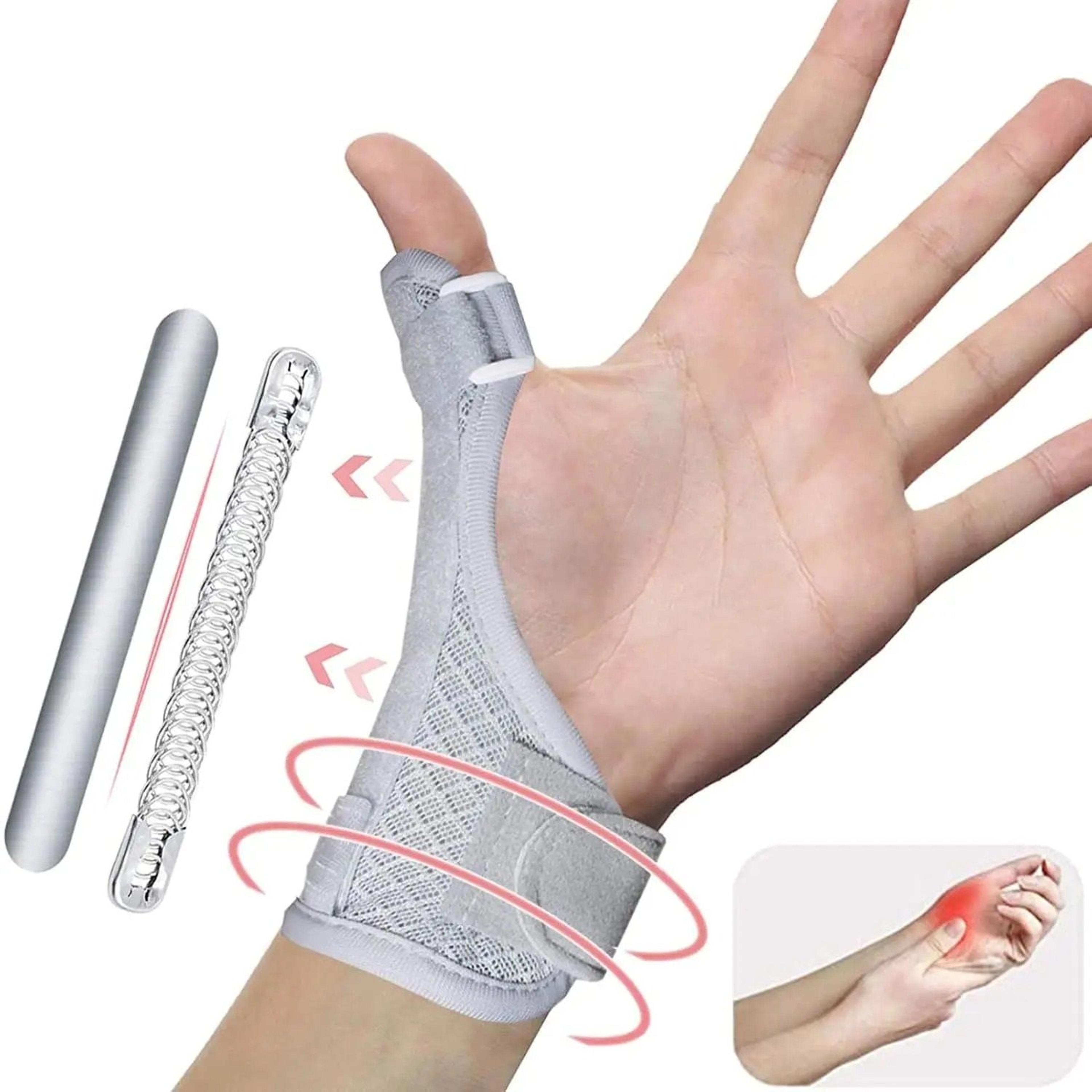 premium thumb splint brace and adjustable wrist stabilizer splint