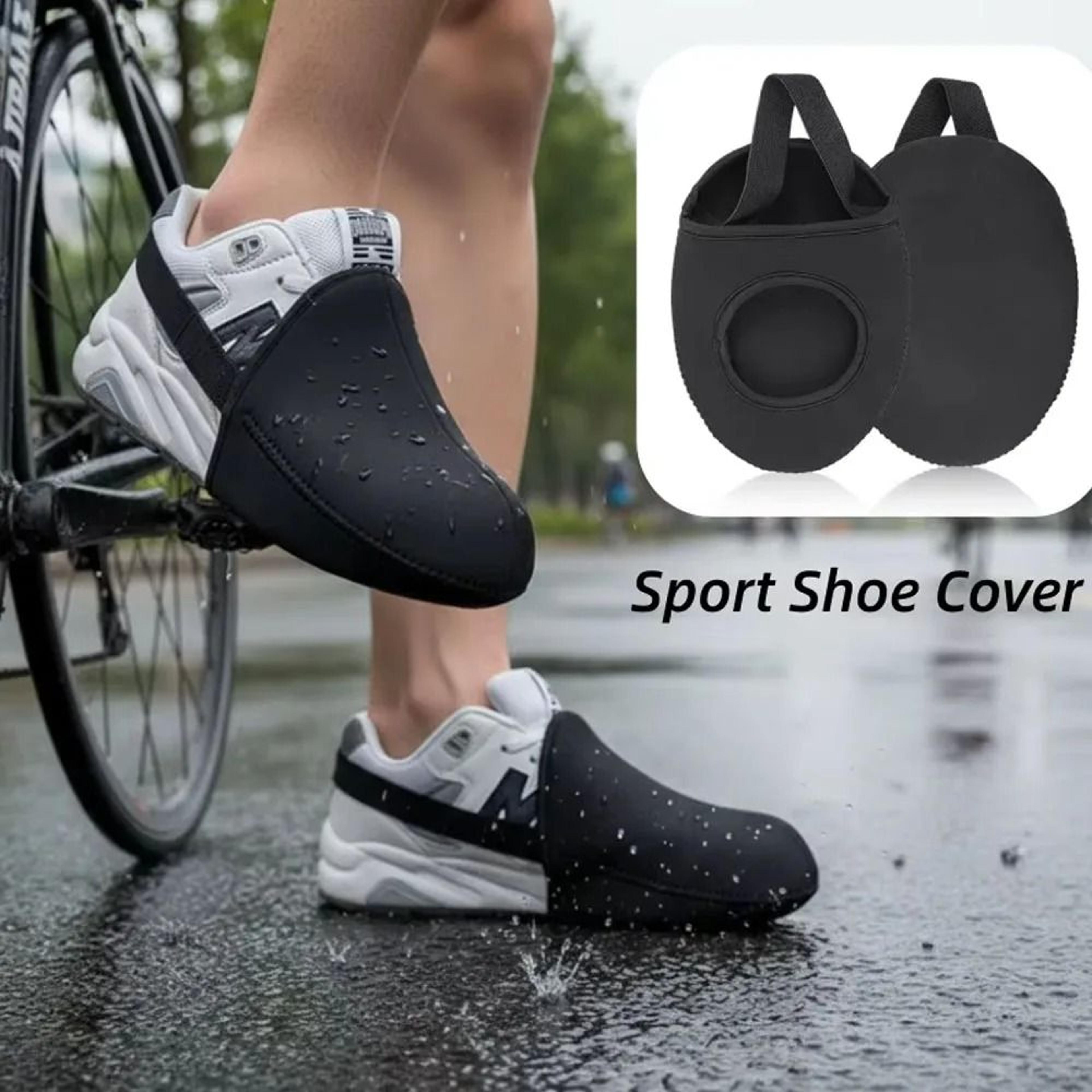 premium waterproof cycling shoe covers winter mtb road bike toe overshoes (1 pair / 2 pcs)