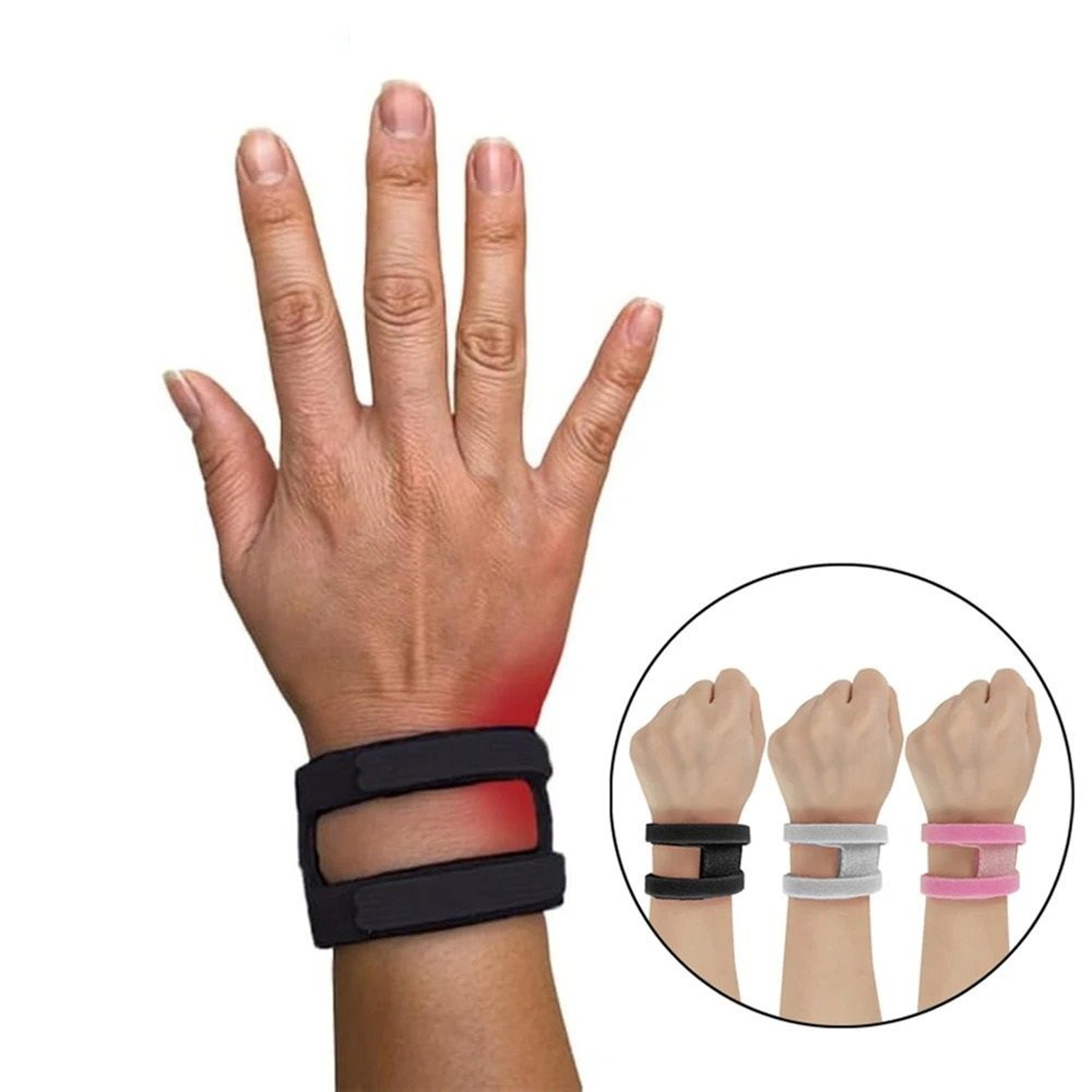 premium adjustable soft thin sports yoga wrist band and tfcc tear injury brace