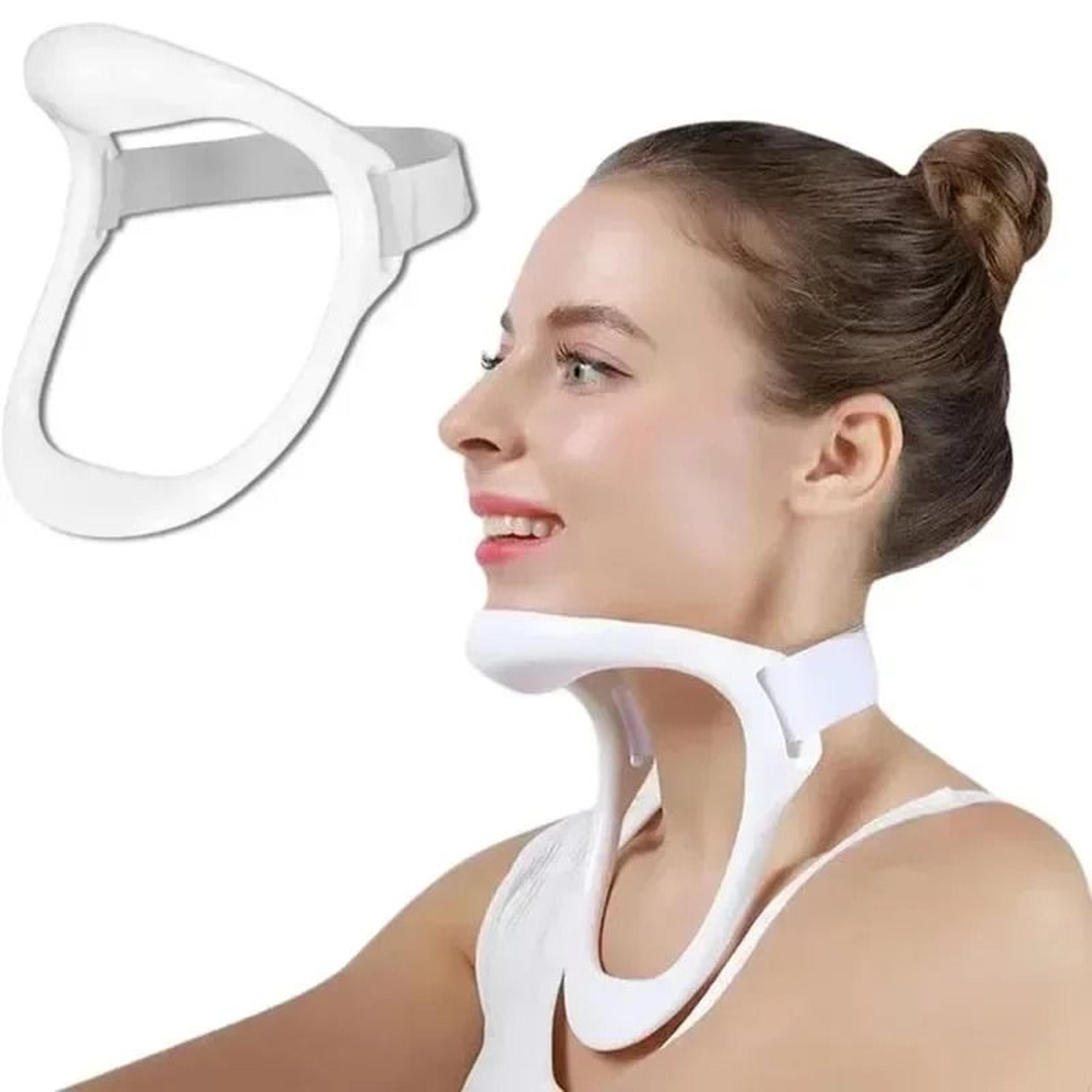 premium cervical neck support collar and ergonomic posture traction device