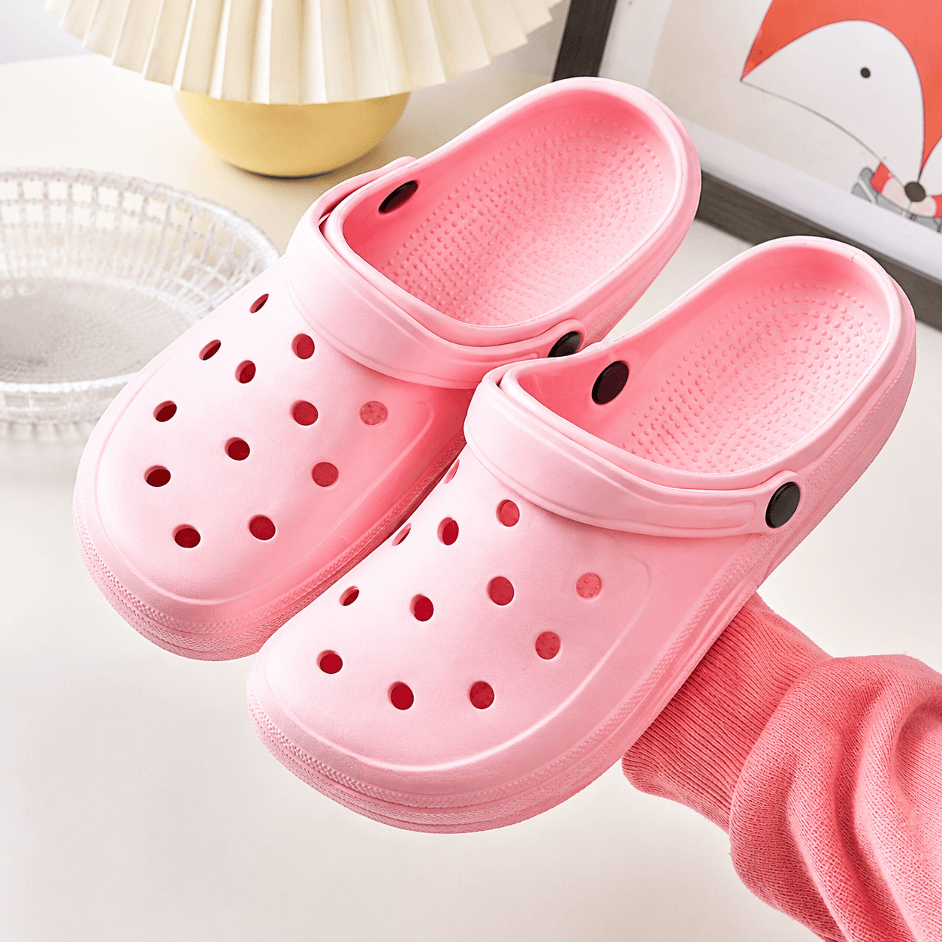 unisex summer outdoor eva cave shoes and breathable beach slippers
