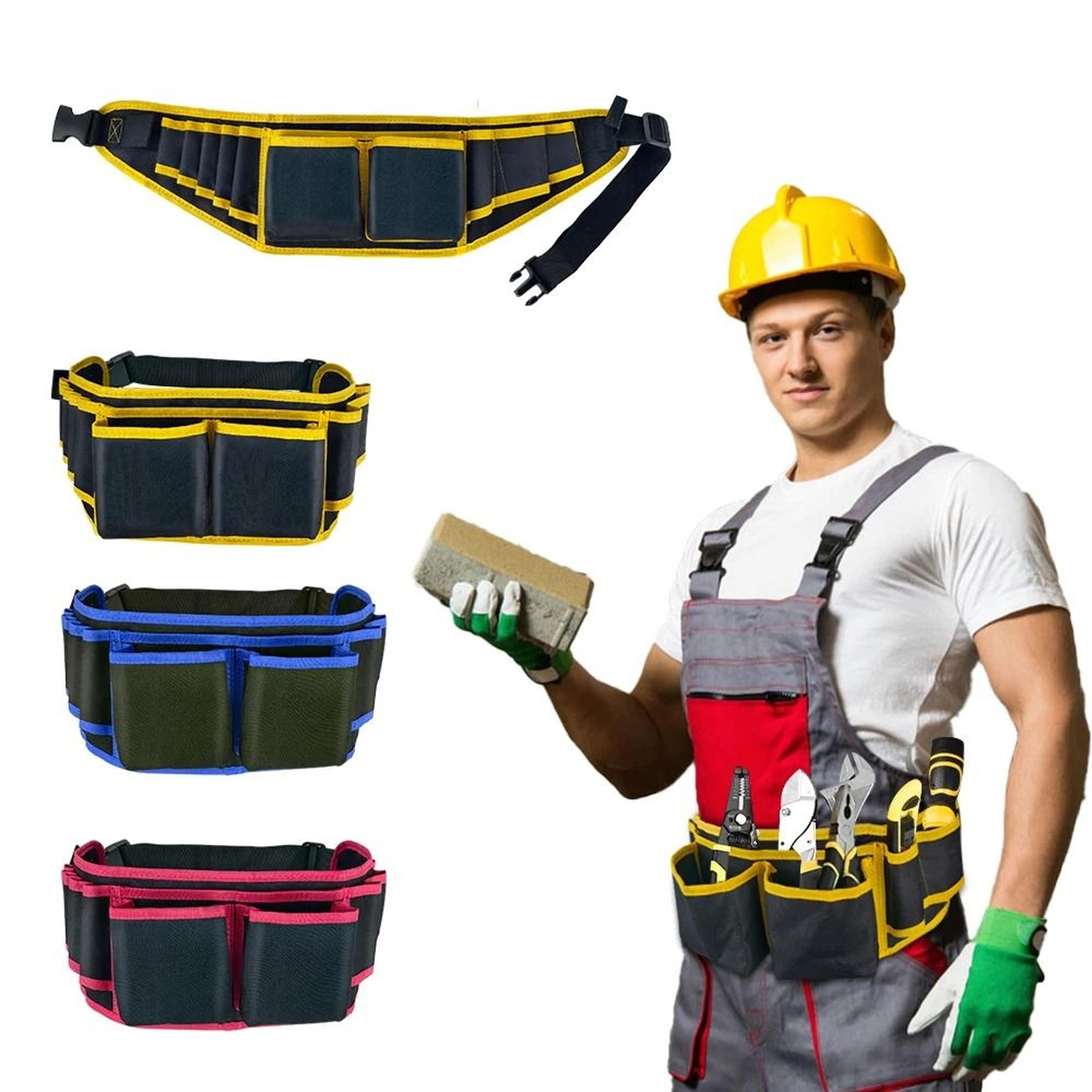 electrician tool belt storage waist bag and screwdriver organizer pouch