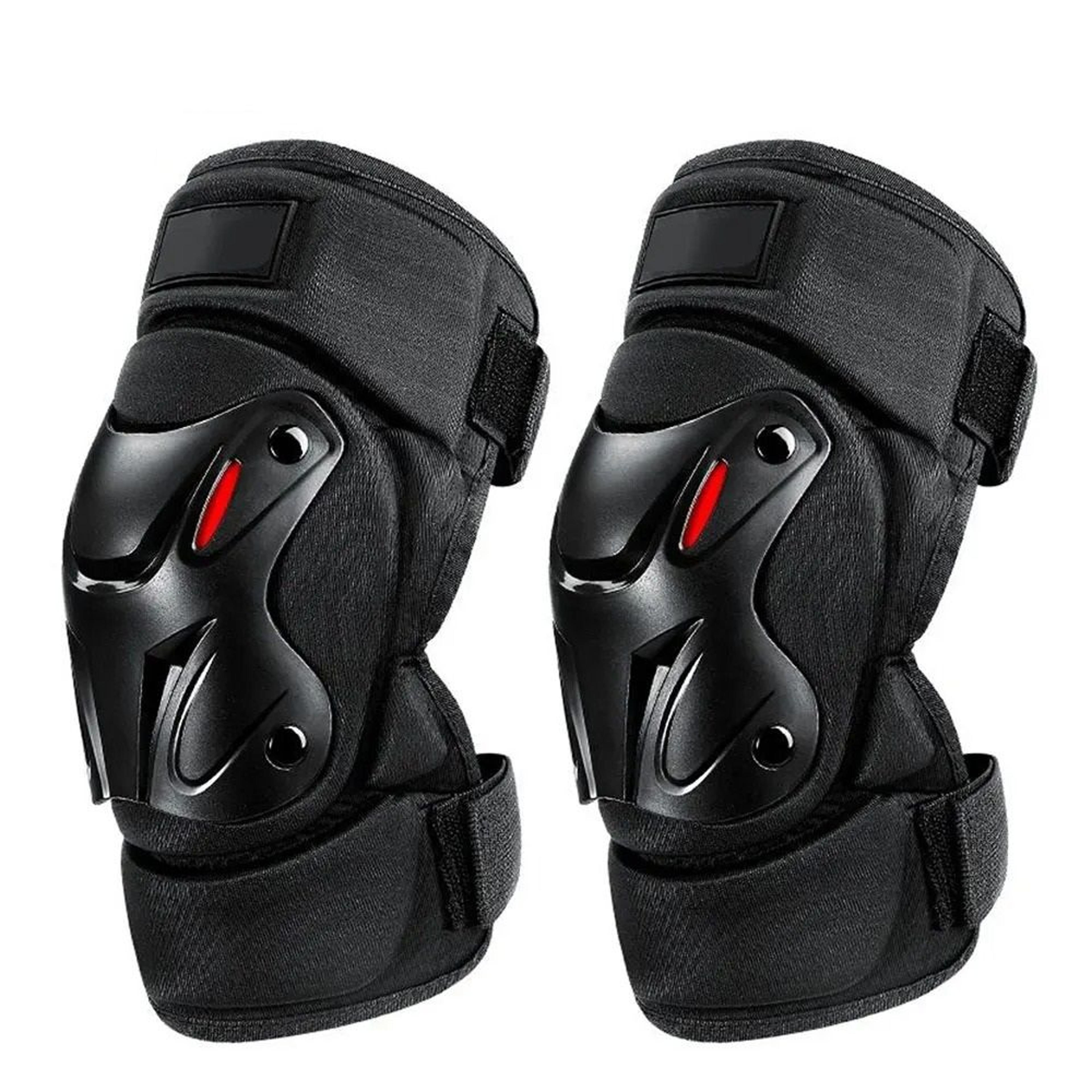 motorcycle knee and elbow protective pads set