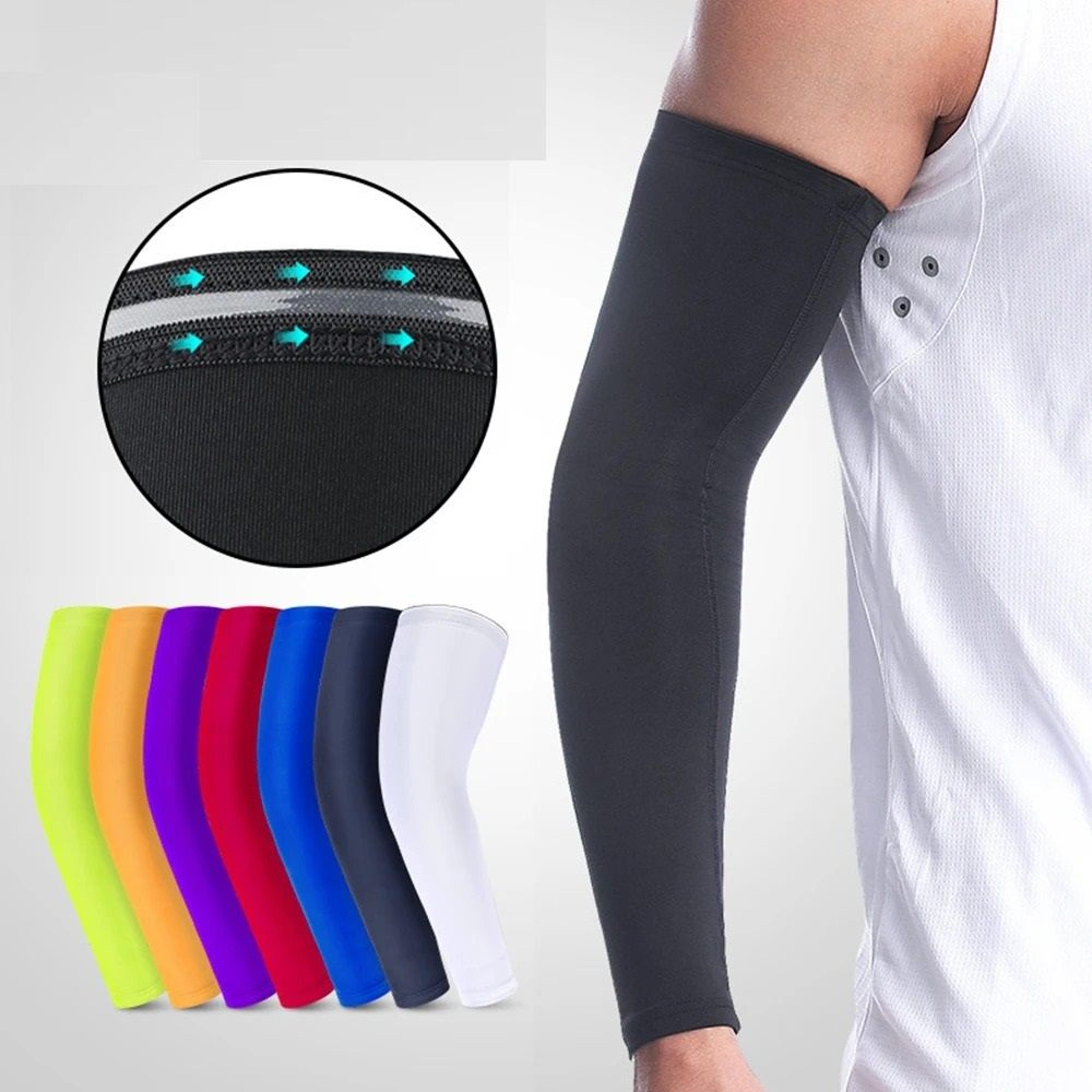 unisex cooling sports arm sleeve and uv protection sunscreen band