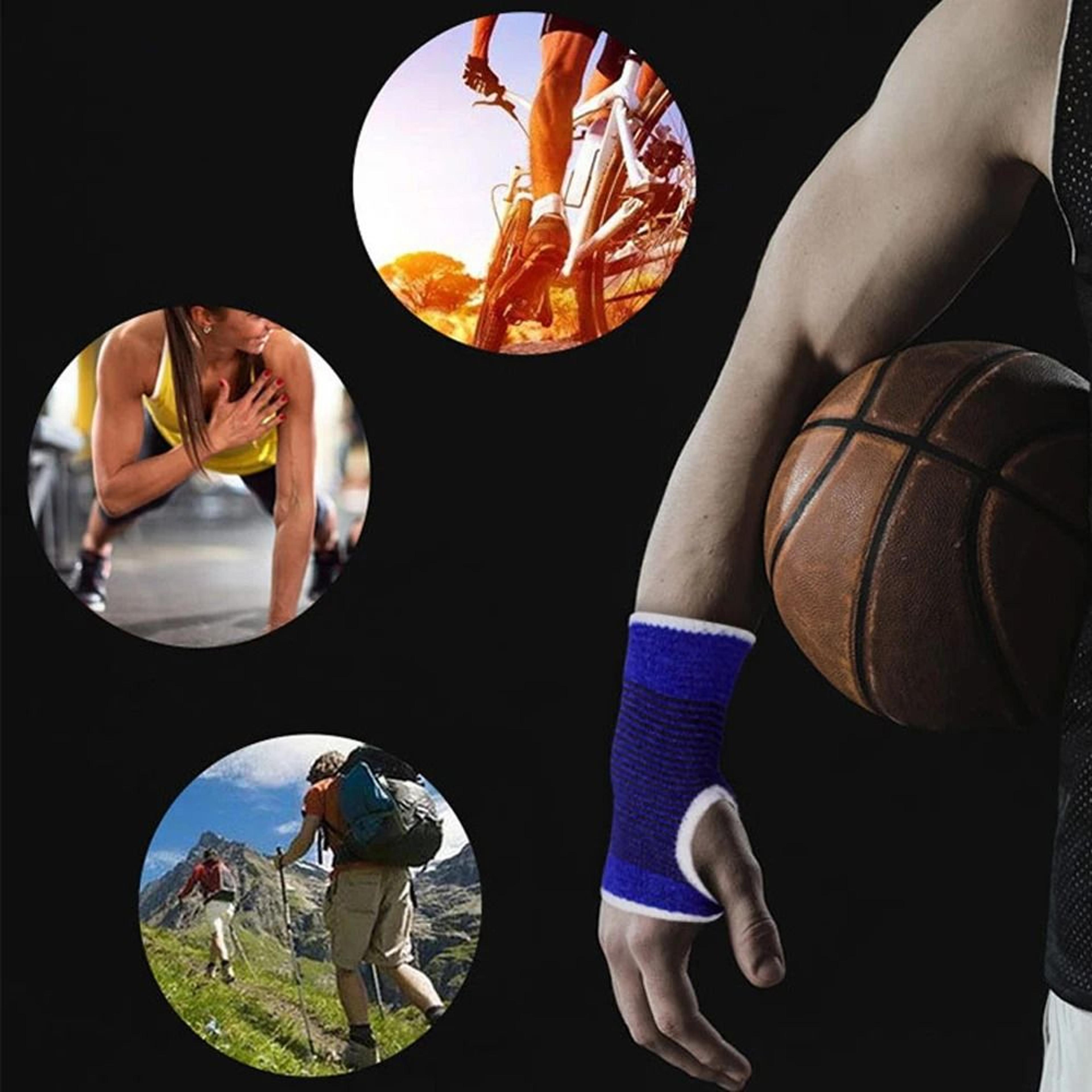 2 pcs wrist support hand brace and palm protector set