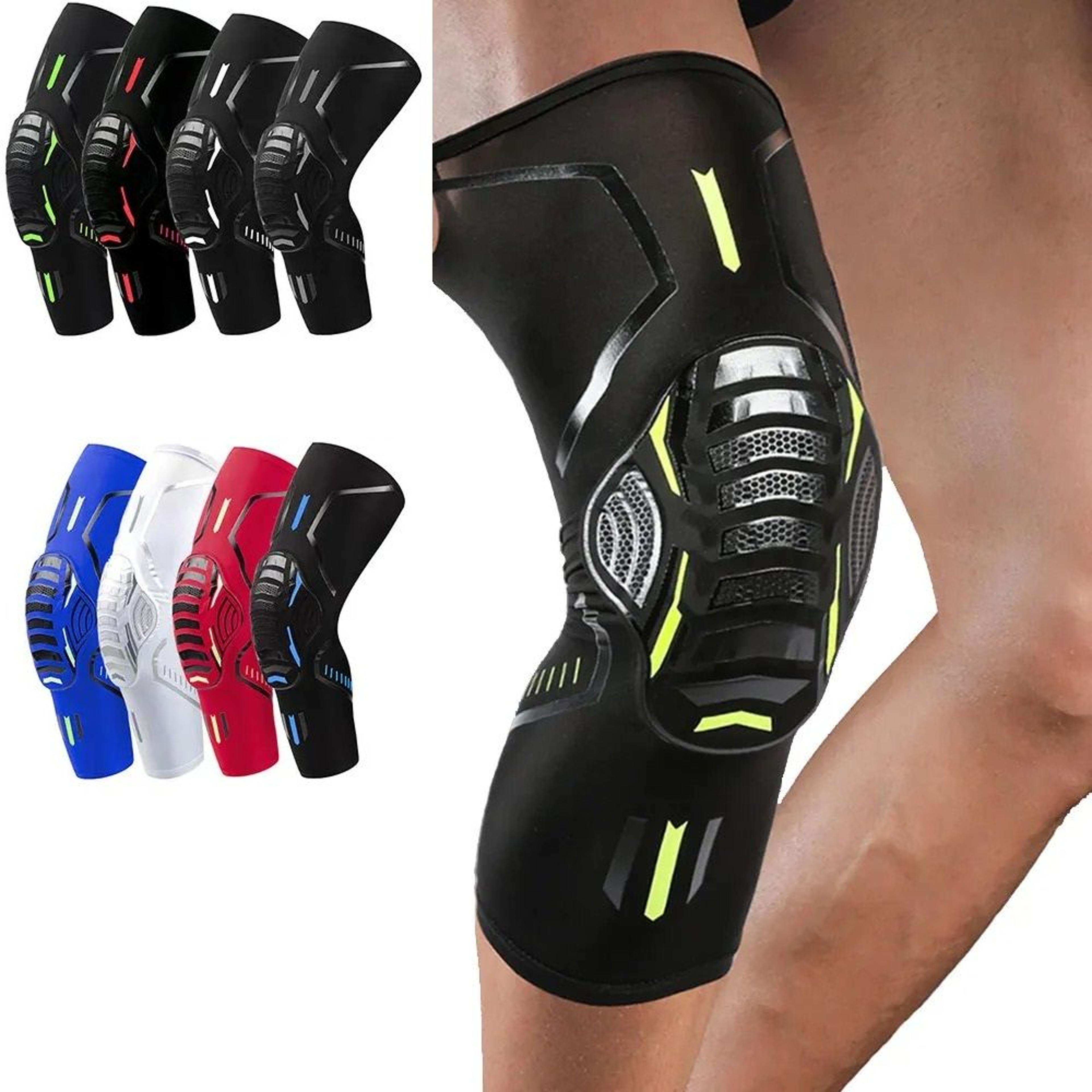 sports compression knee support brace and shockproof pad