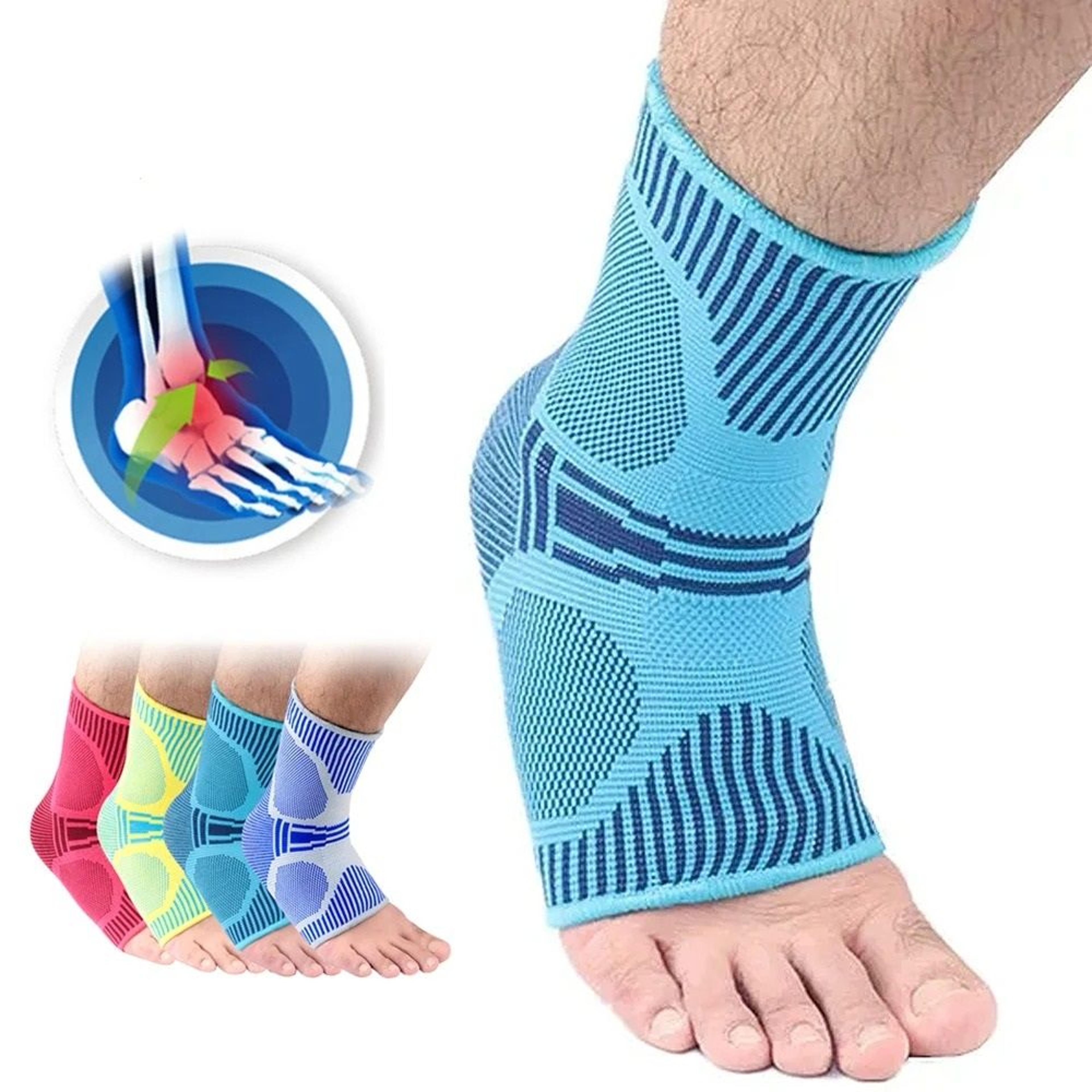 professional sports ankle support brace and compression guard