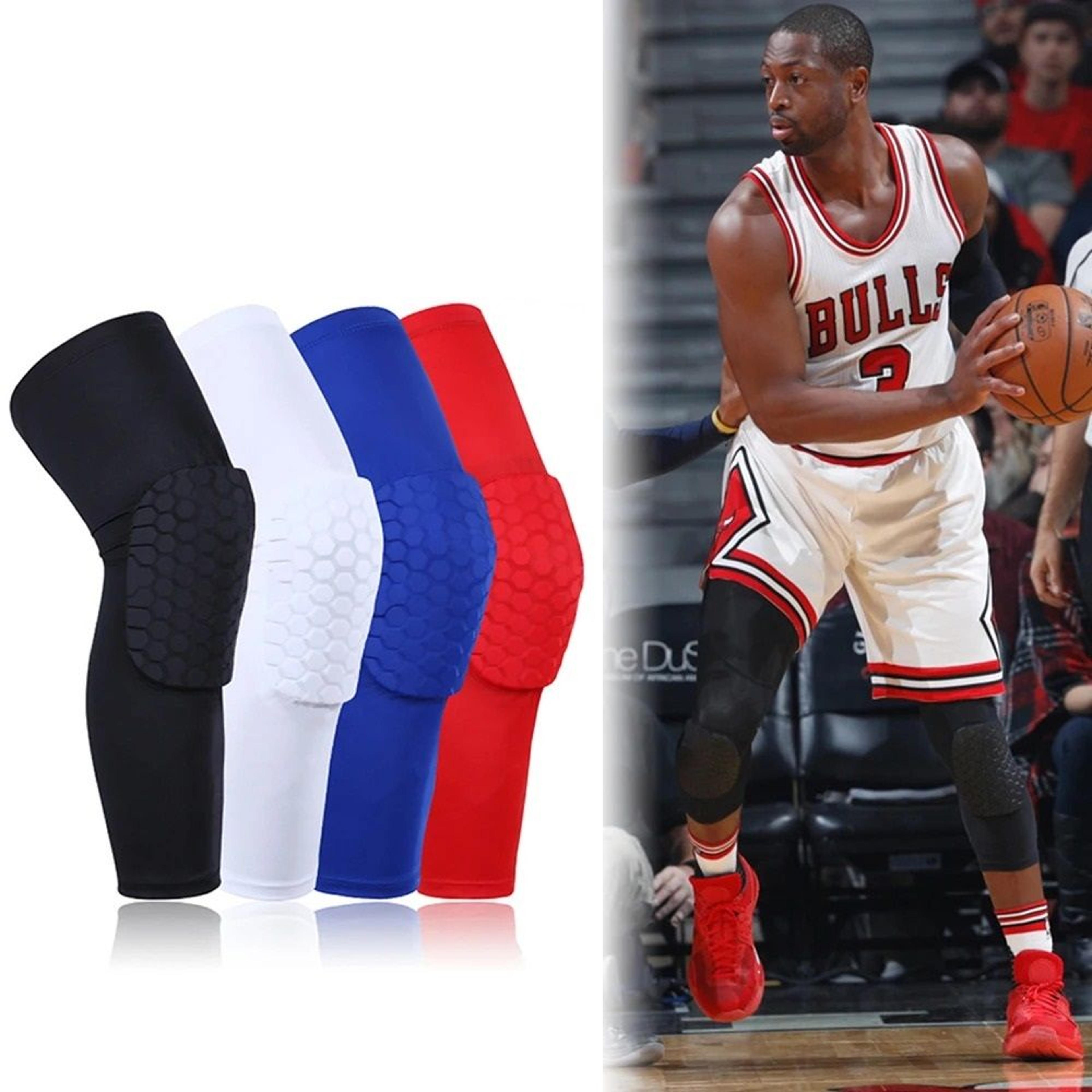 compression knee support and extended full leg sleeve