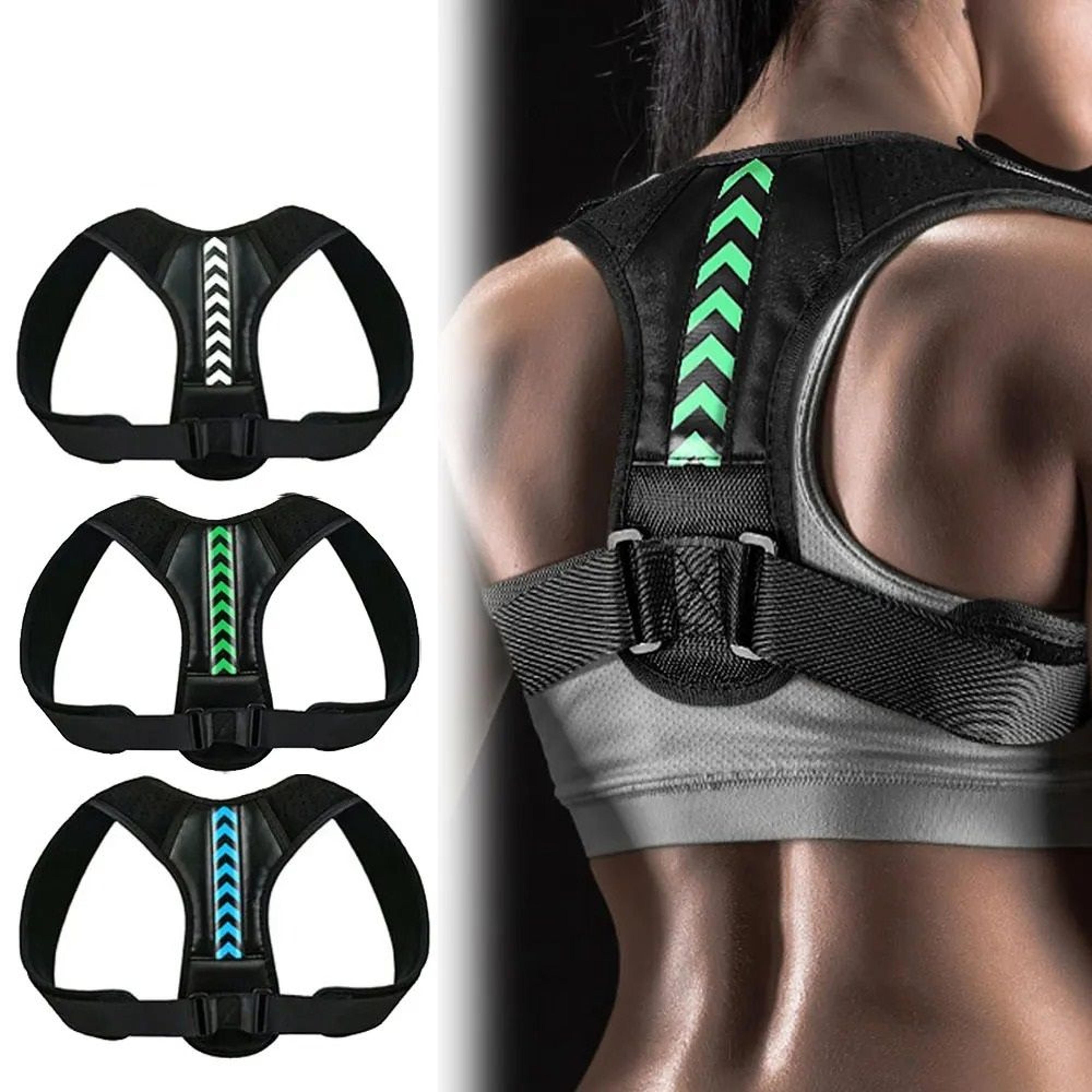 adjustable back posture corrector and spine reshaping belt