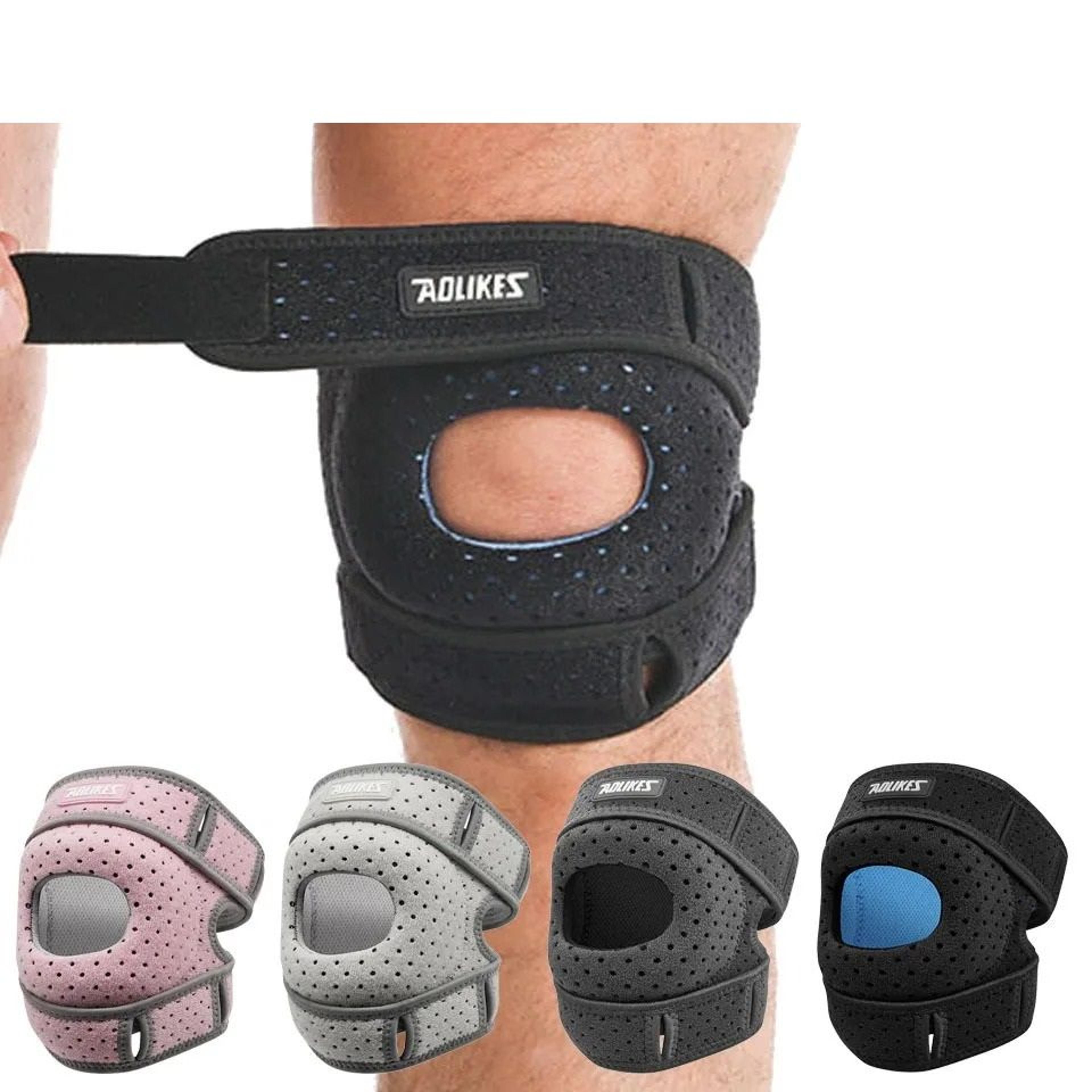 patella knee compression support sleeve and fitness knee guard