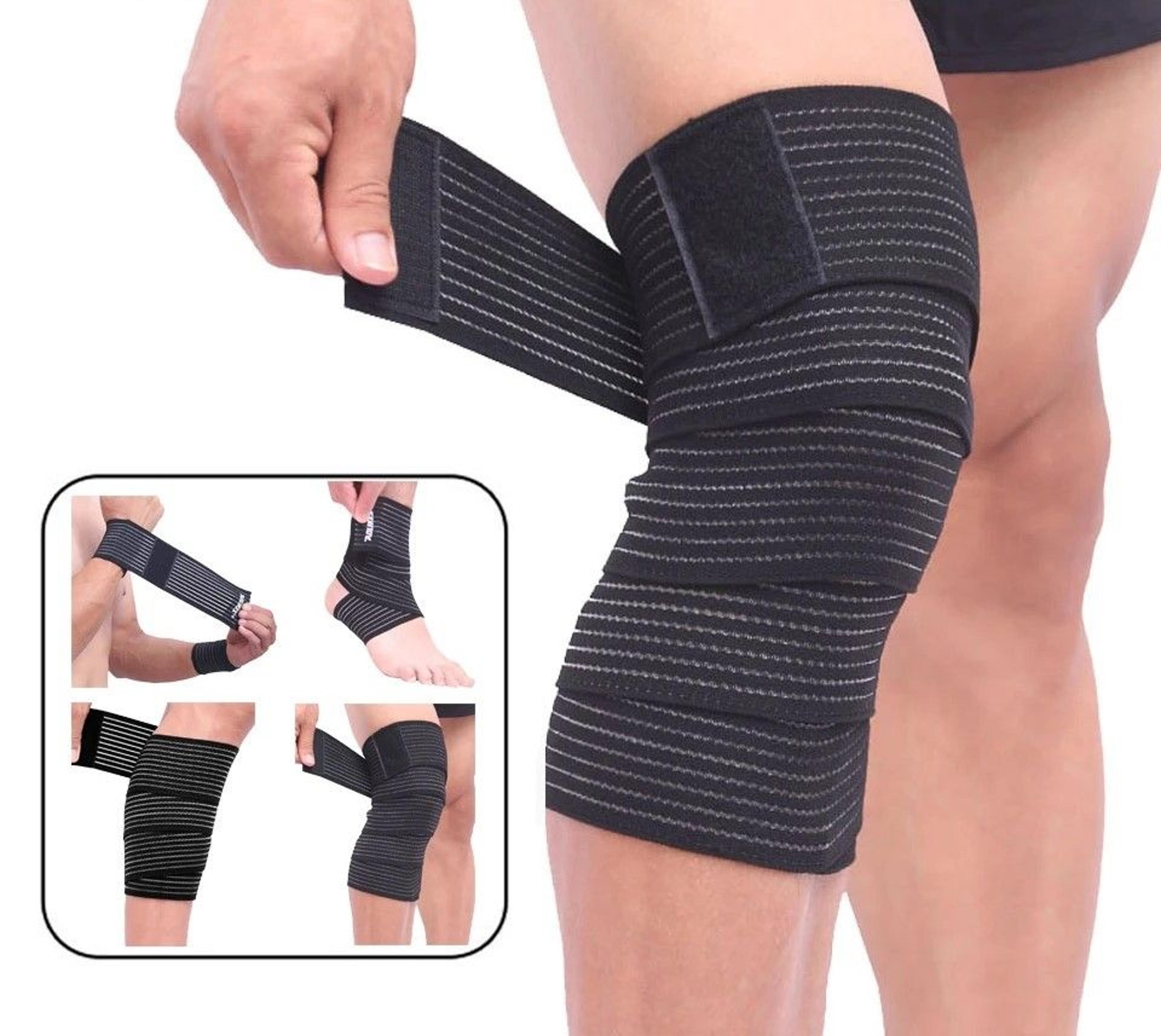 ultra-thin sports wrist wrap and elastic compression support band