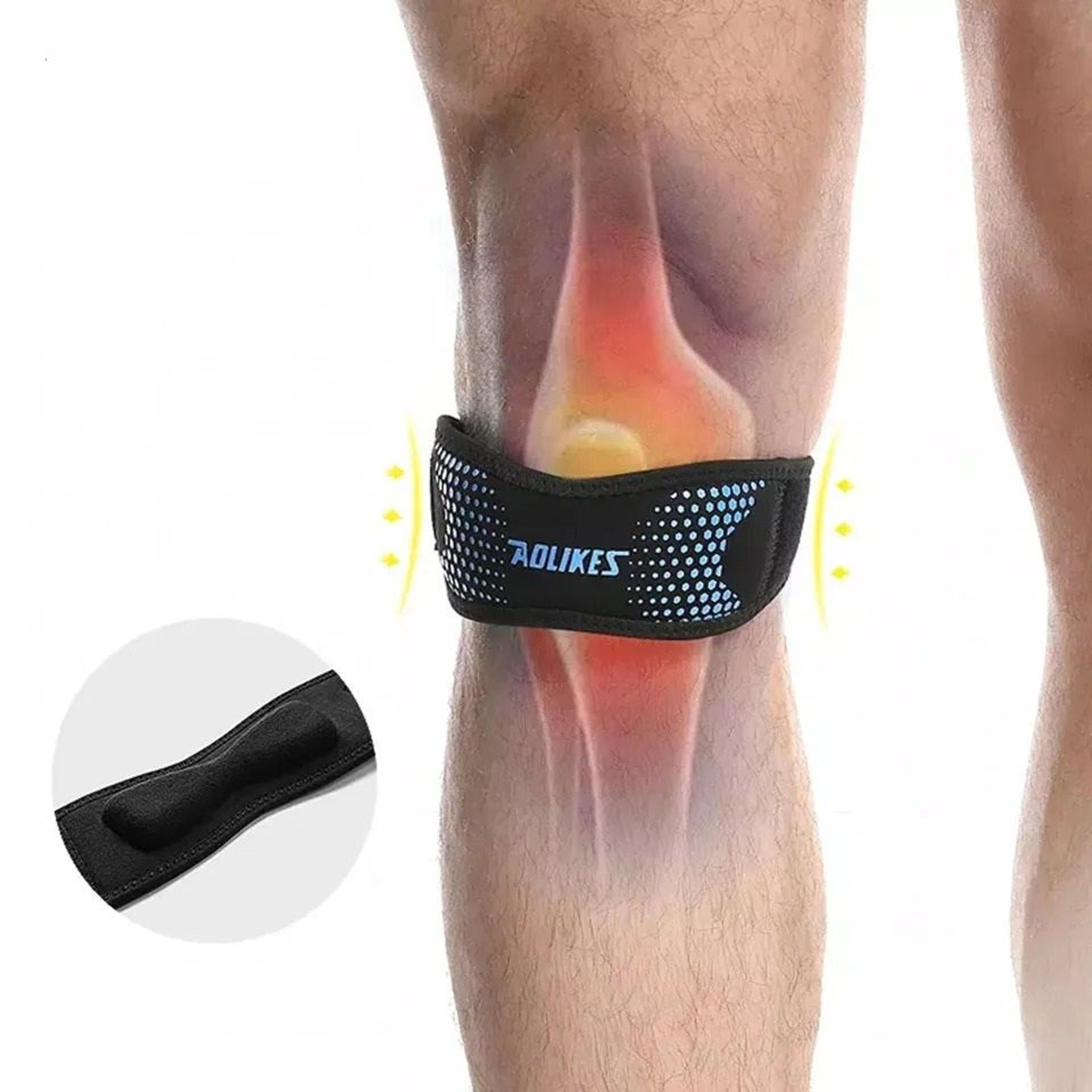 patellar tendon knee strap and jumpers knee support brace