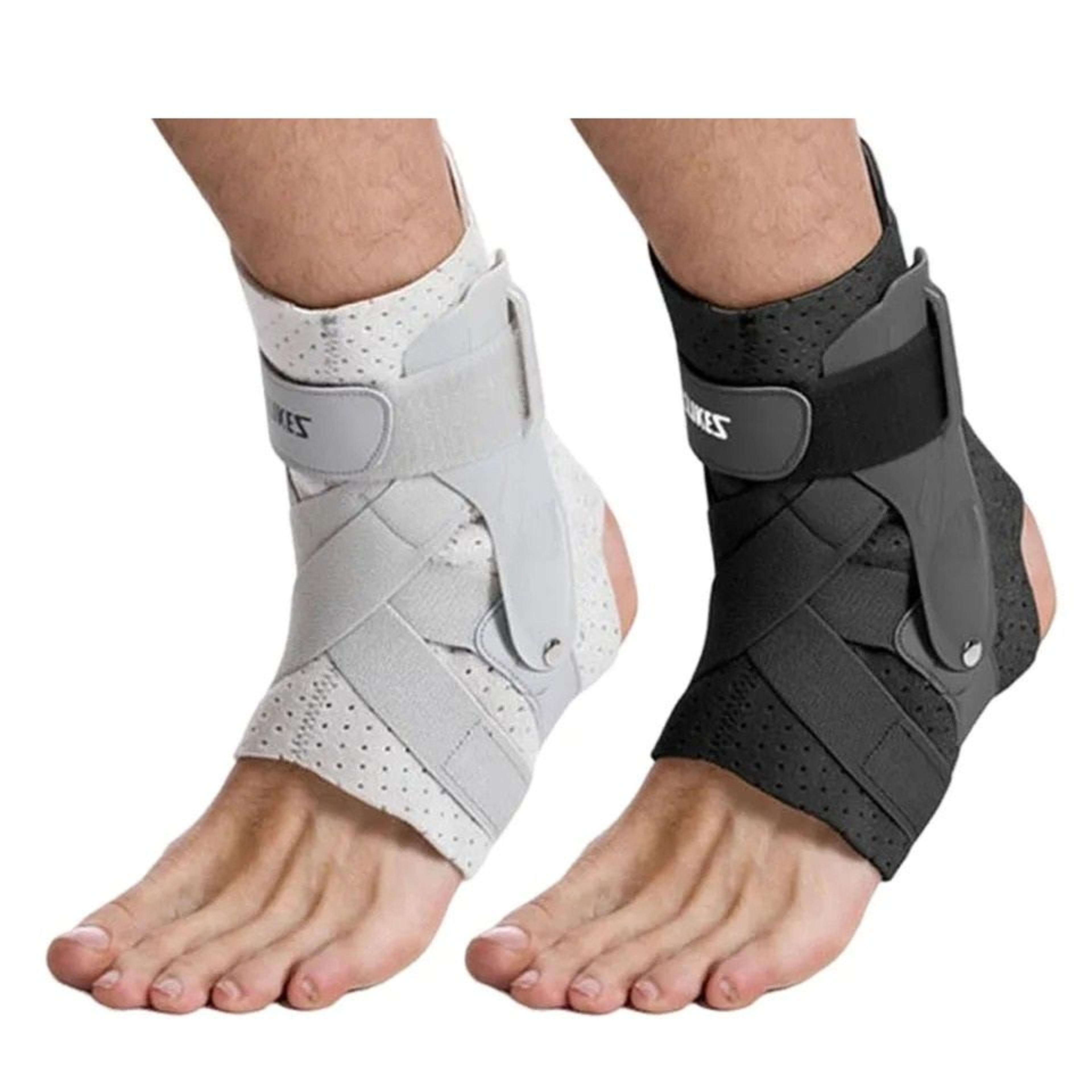 ankle compression support sleeve and plantar fasciitis brace