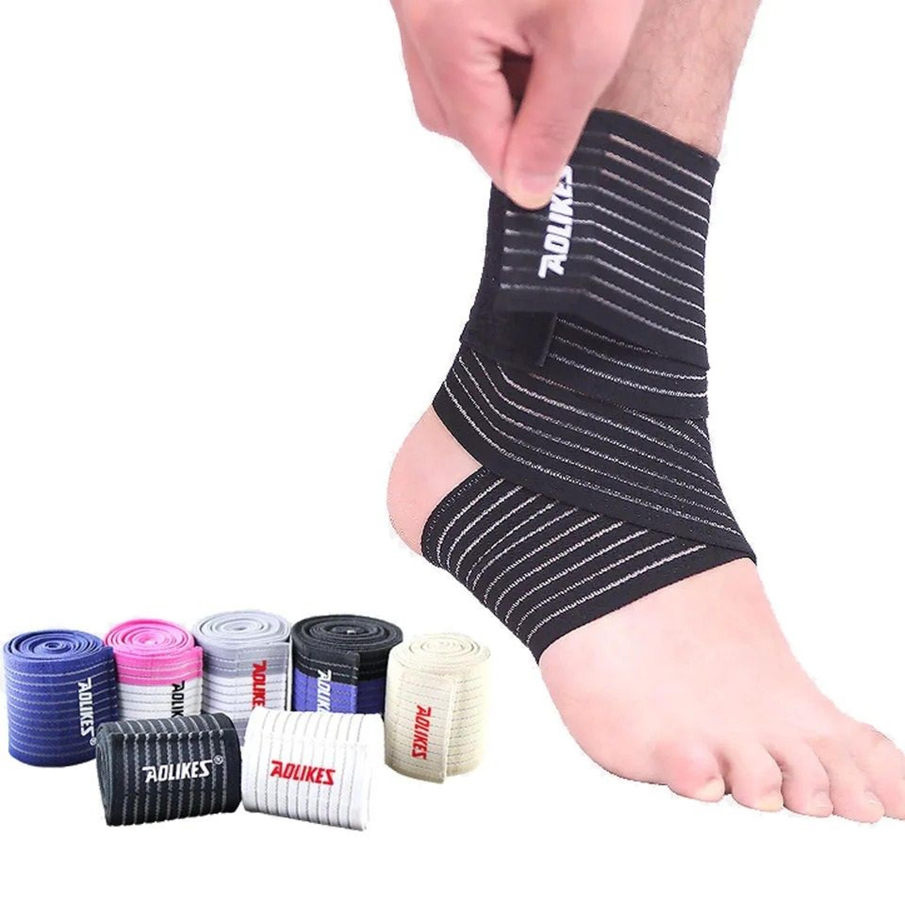 professional sports elastic ankle support wrap bandage