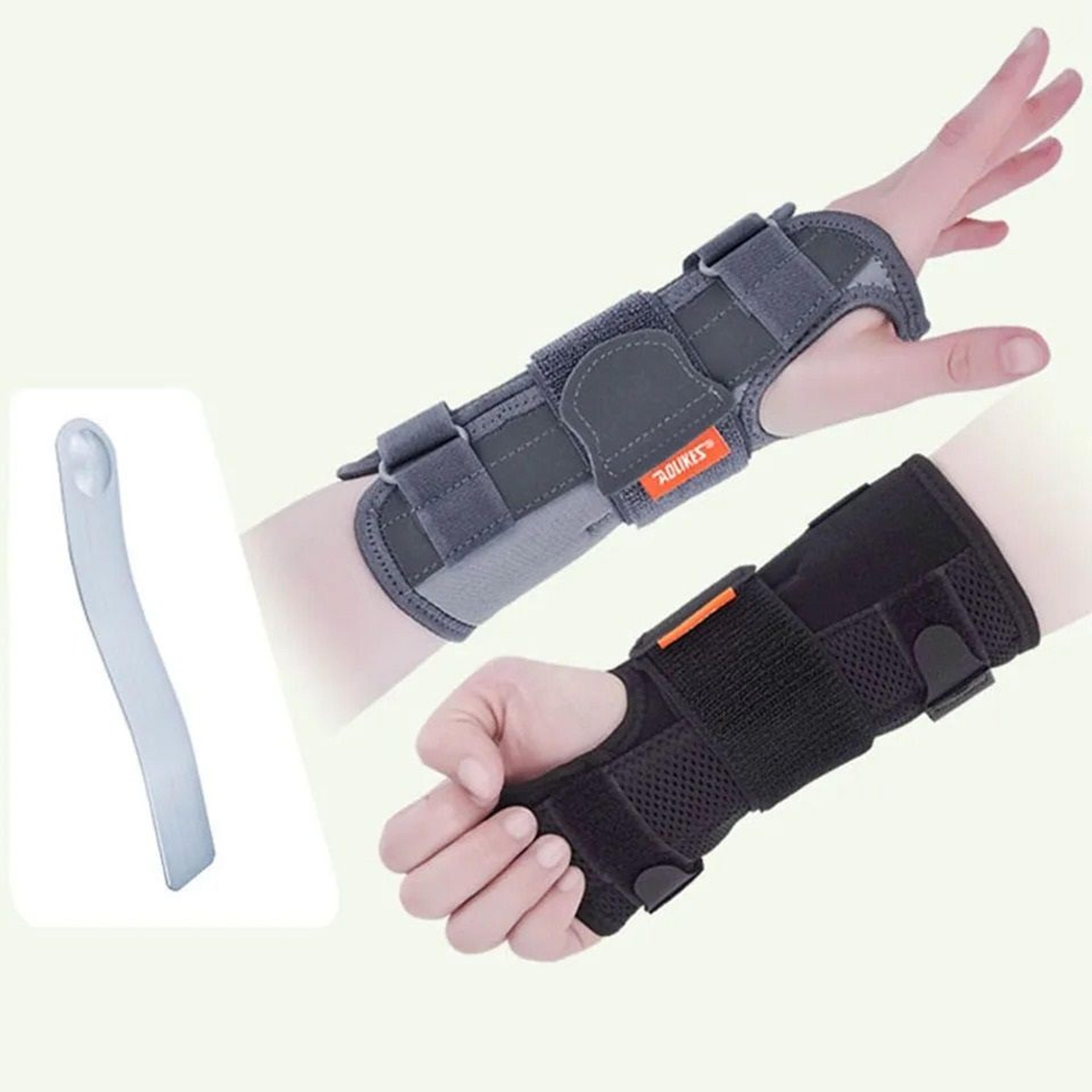 carpal tunnel wrist brace splint for day and night sleep support
