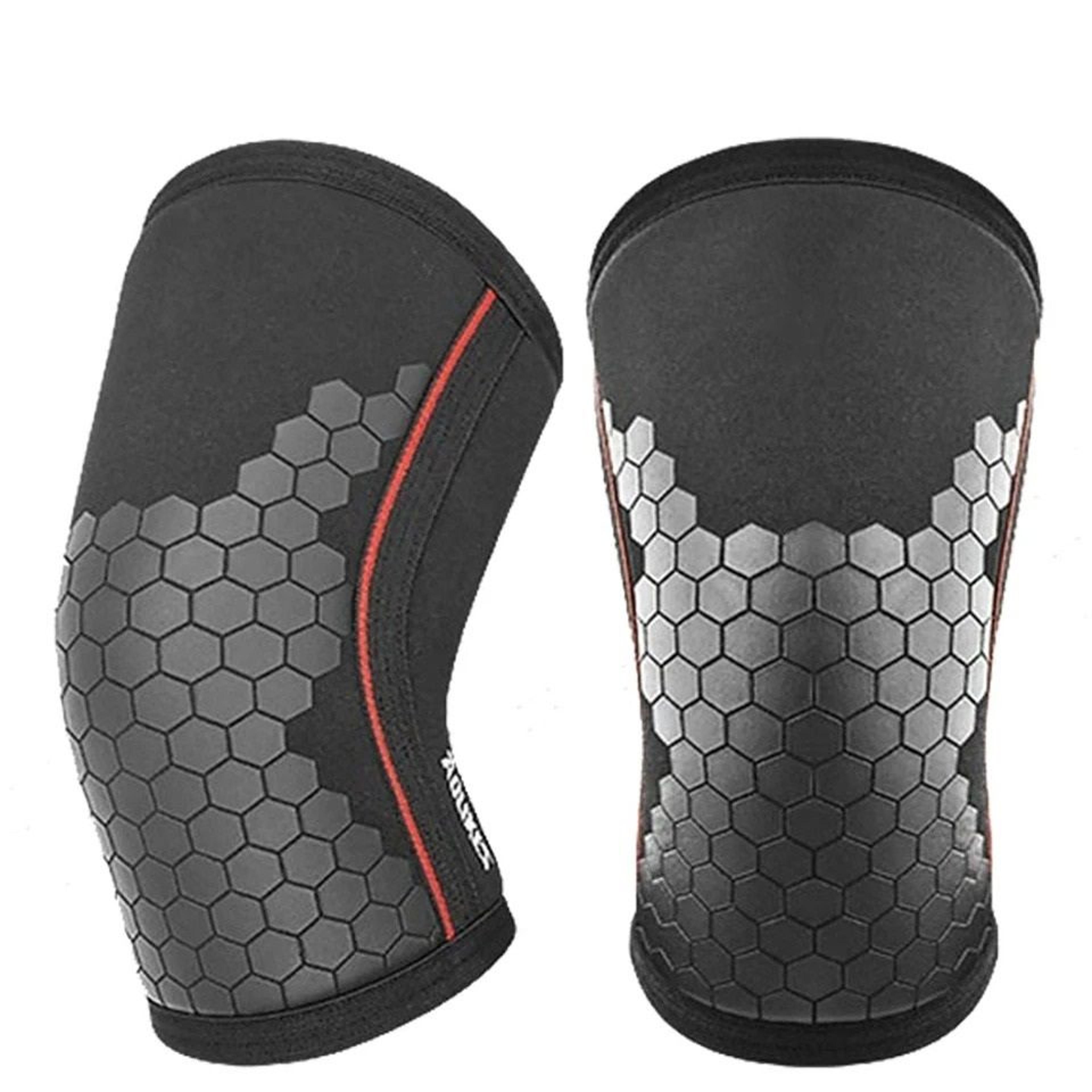 7mm neoprene weightlifting & powerlifting knee sleeves