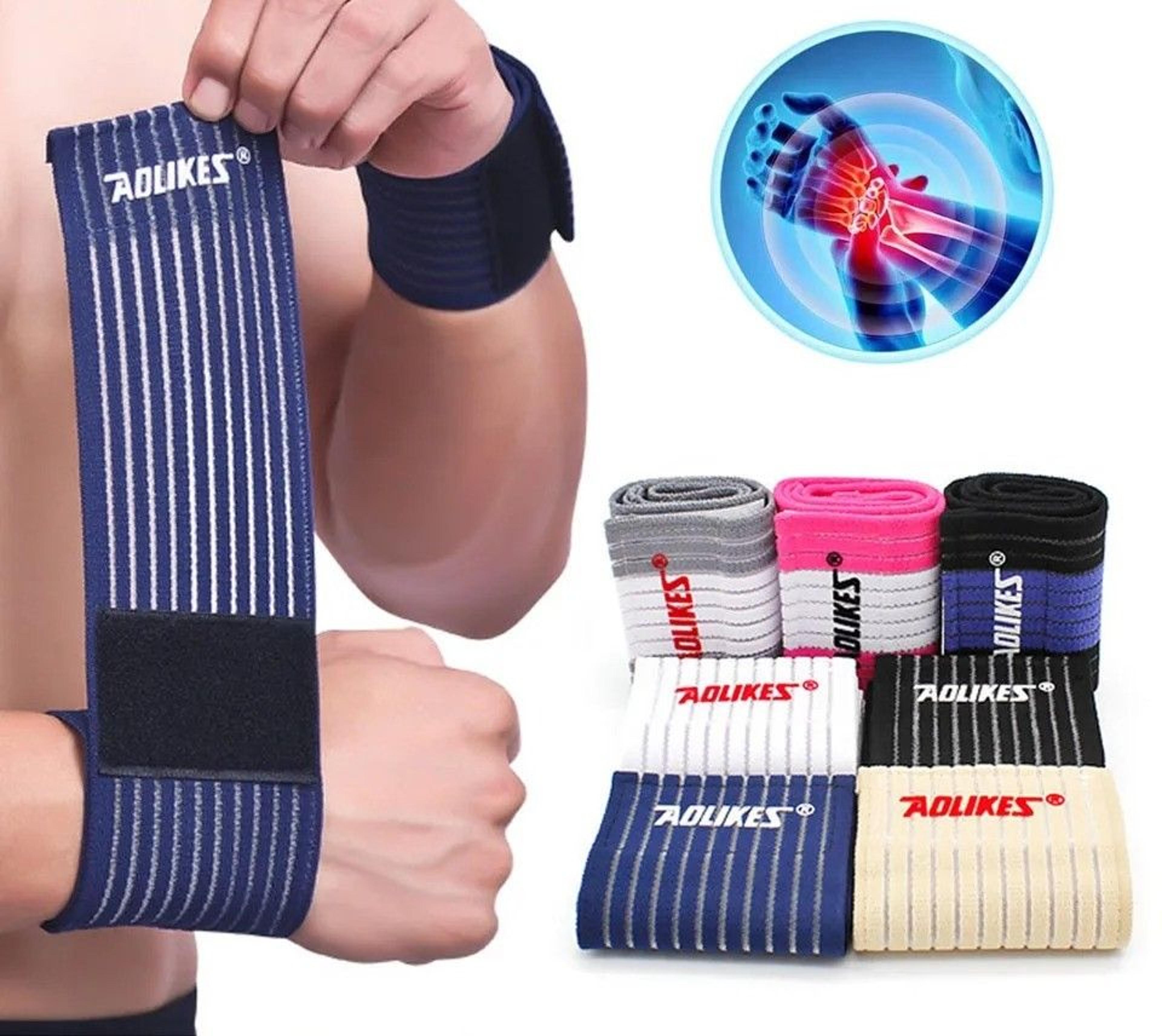 adjustable lightweight wrist wraps for fitness and daily support