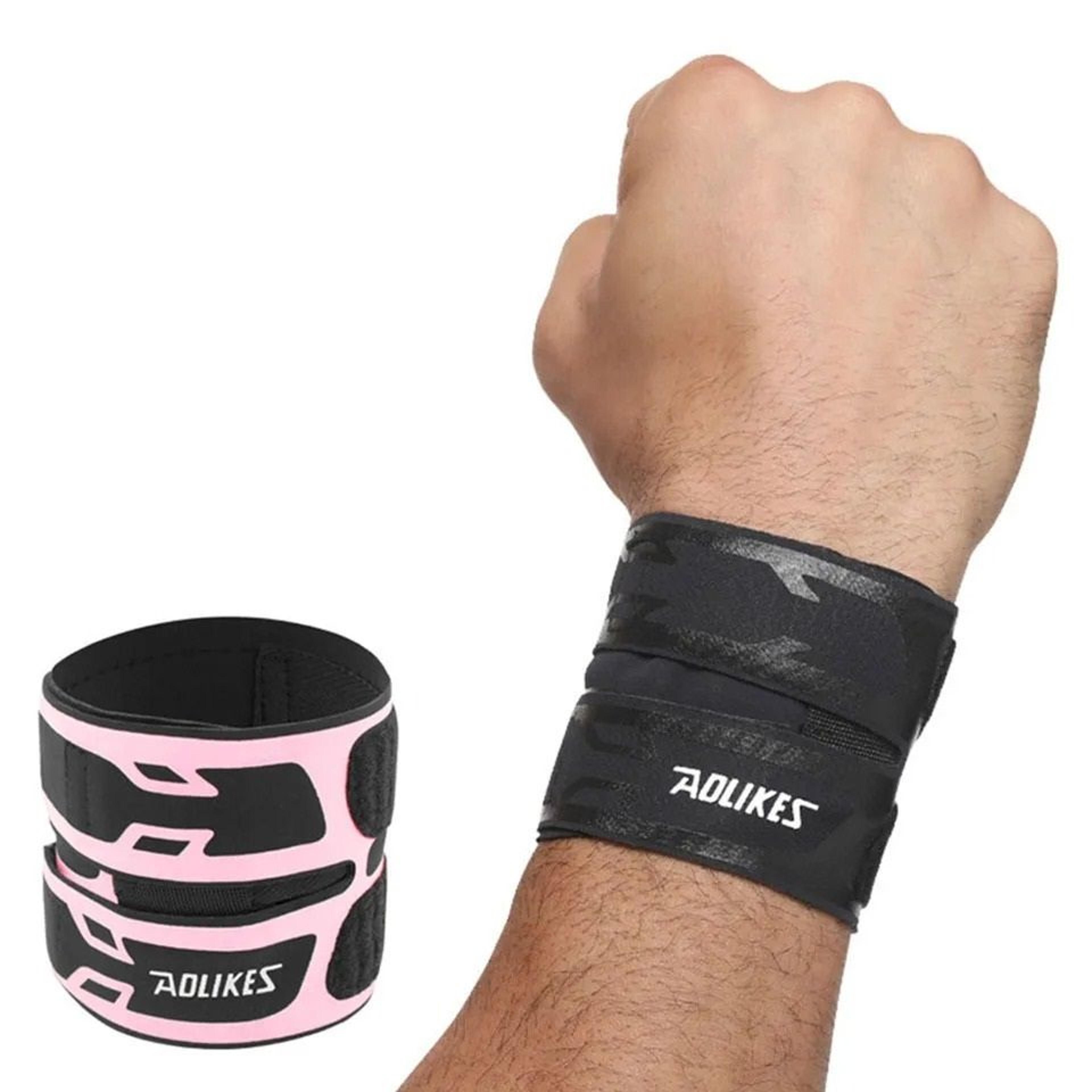 ultra-thin compression wrist support strap