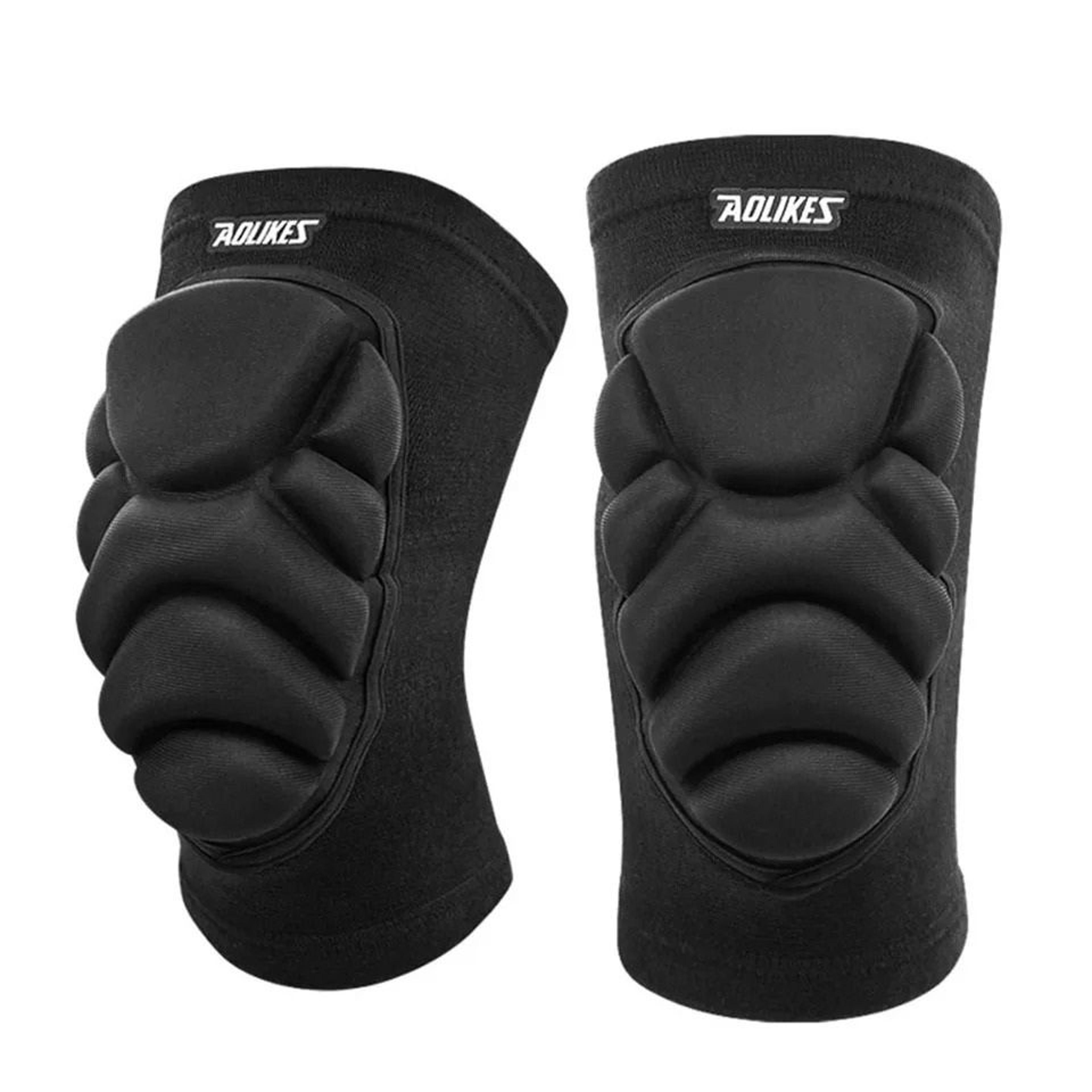 cushioned eva impact protection kneepads for dance and sports