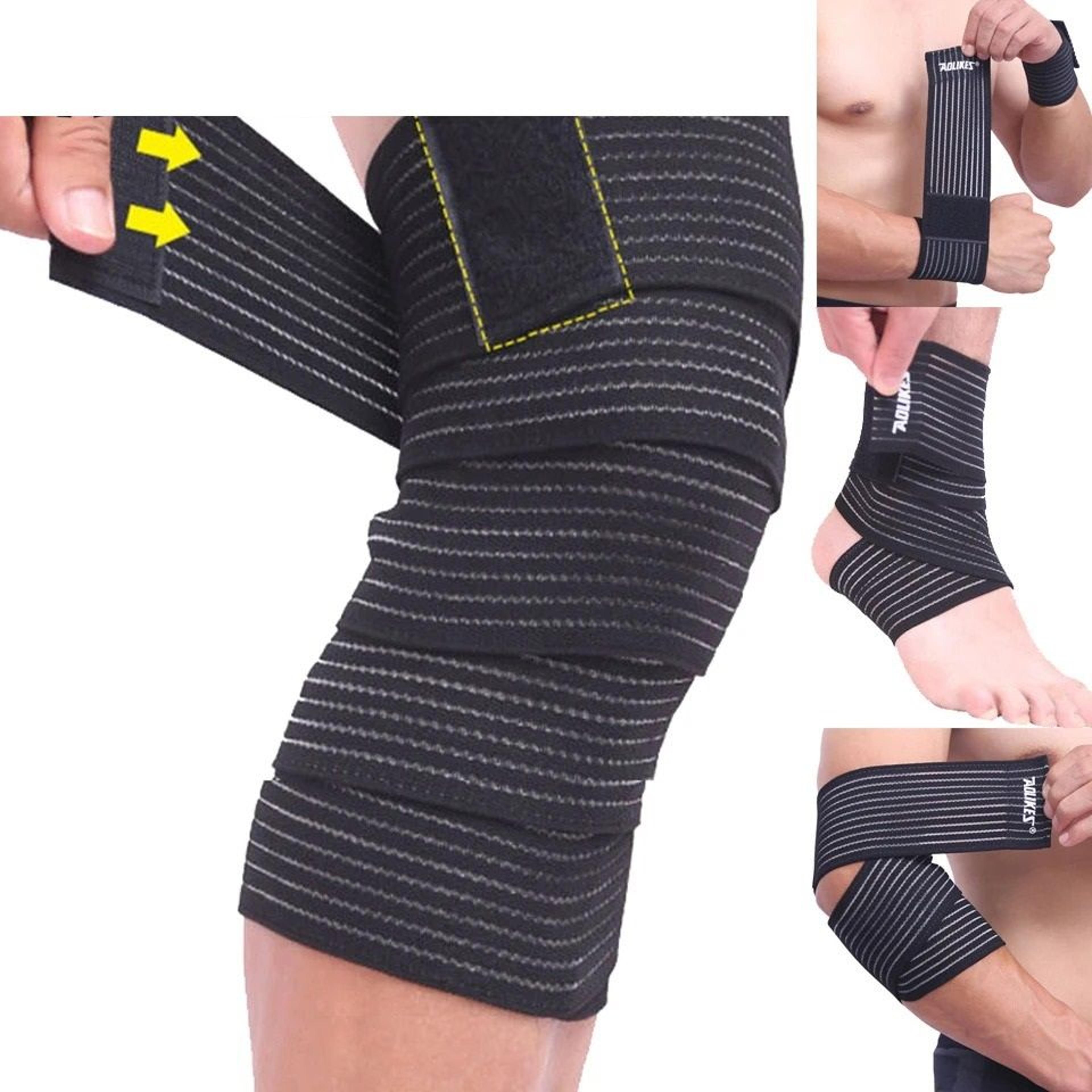 multi-length sports elastic compression bandage wrap