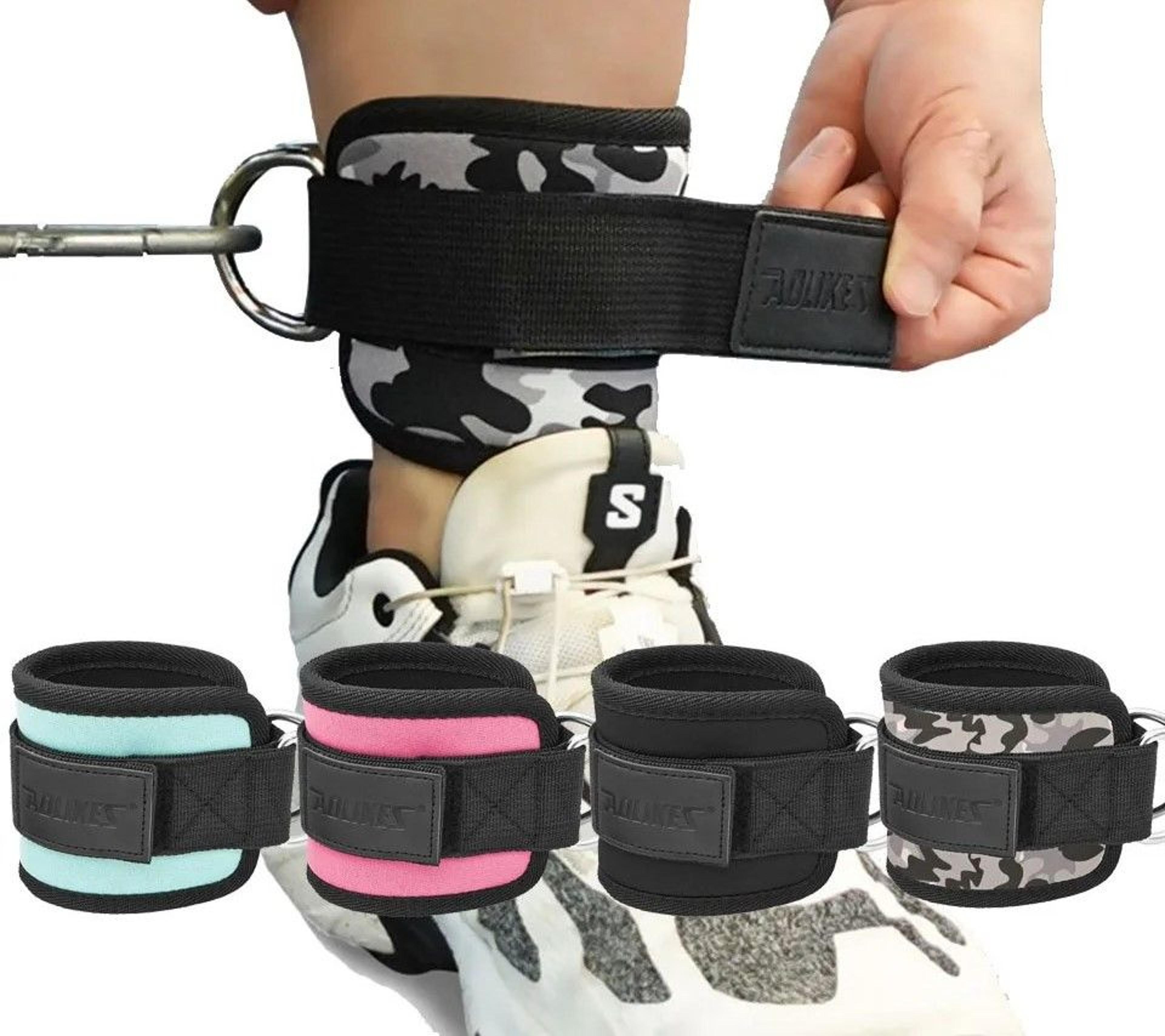 padded ankle straps for cable machine workouts