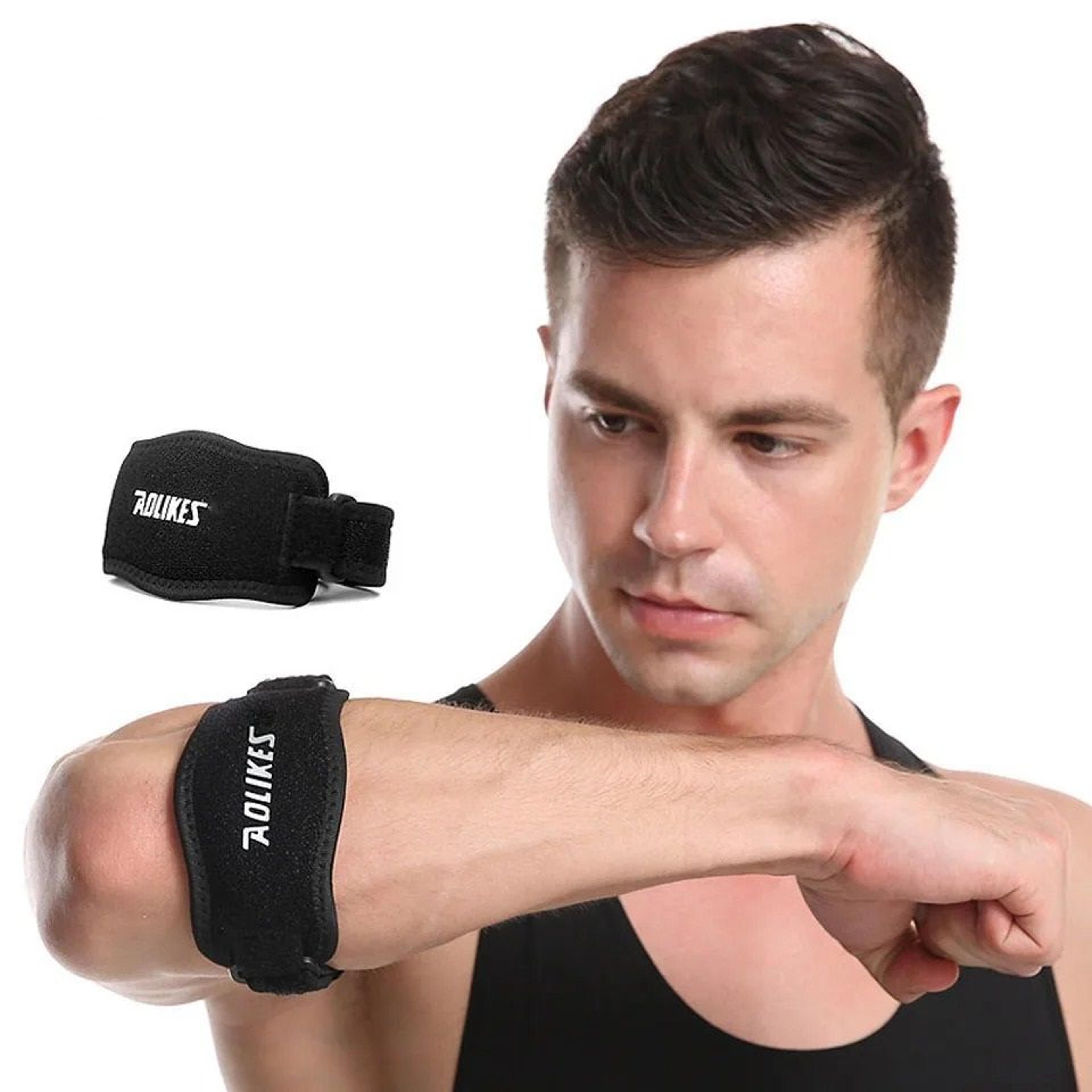 targeted pressure epicondylitis elbow support strap