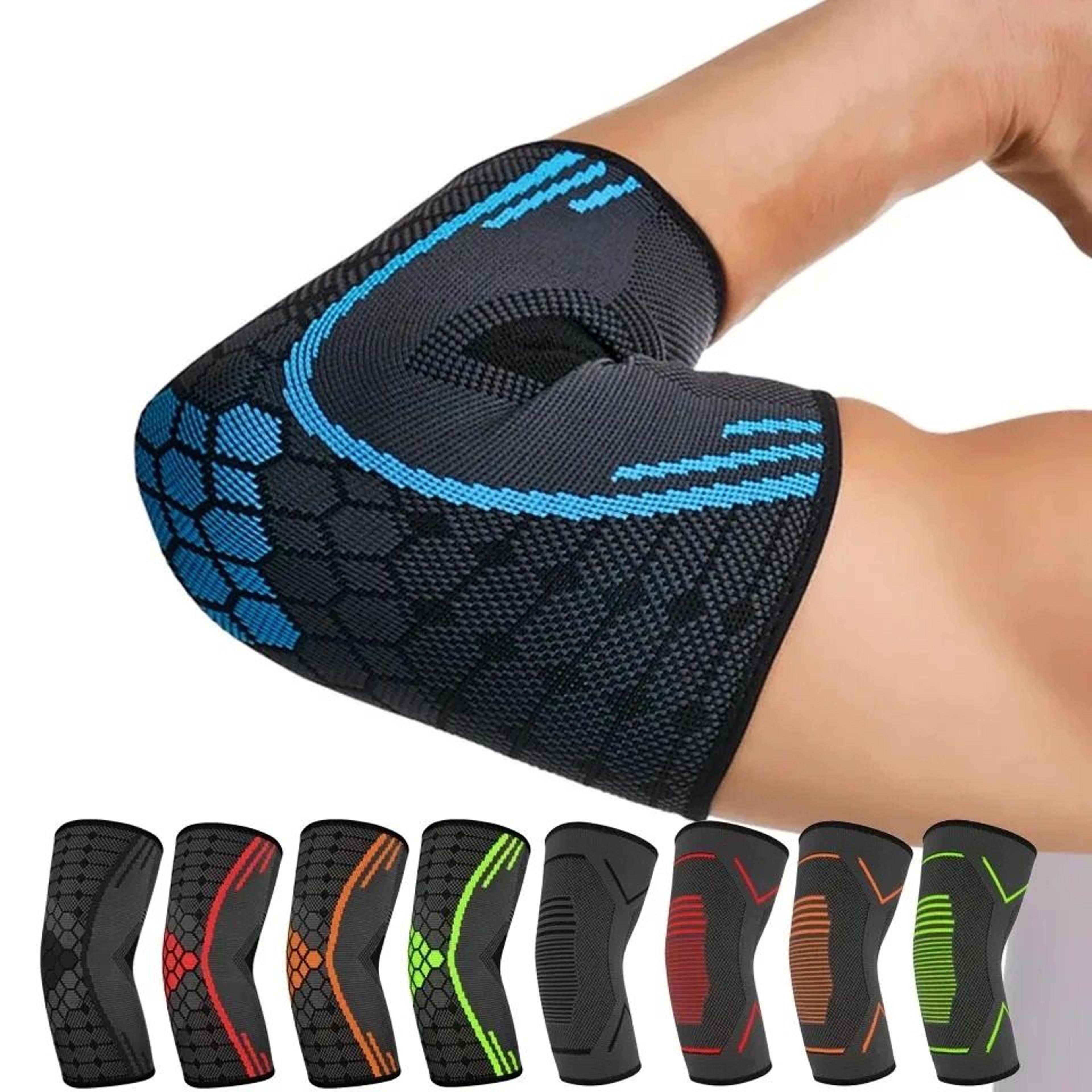 elbow compression sleeve for tendonitis and tennis elbow
