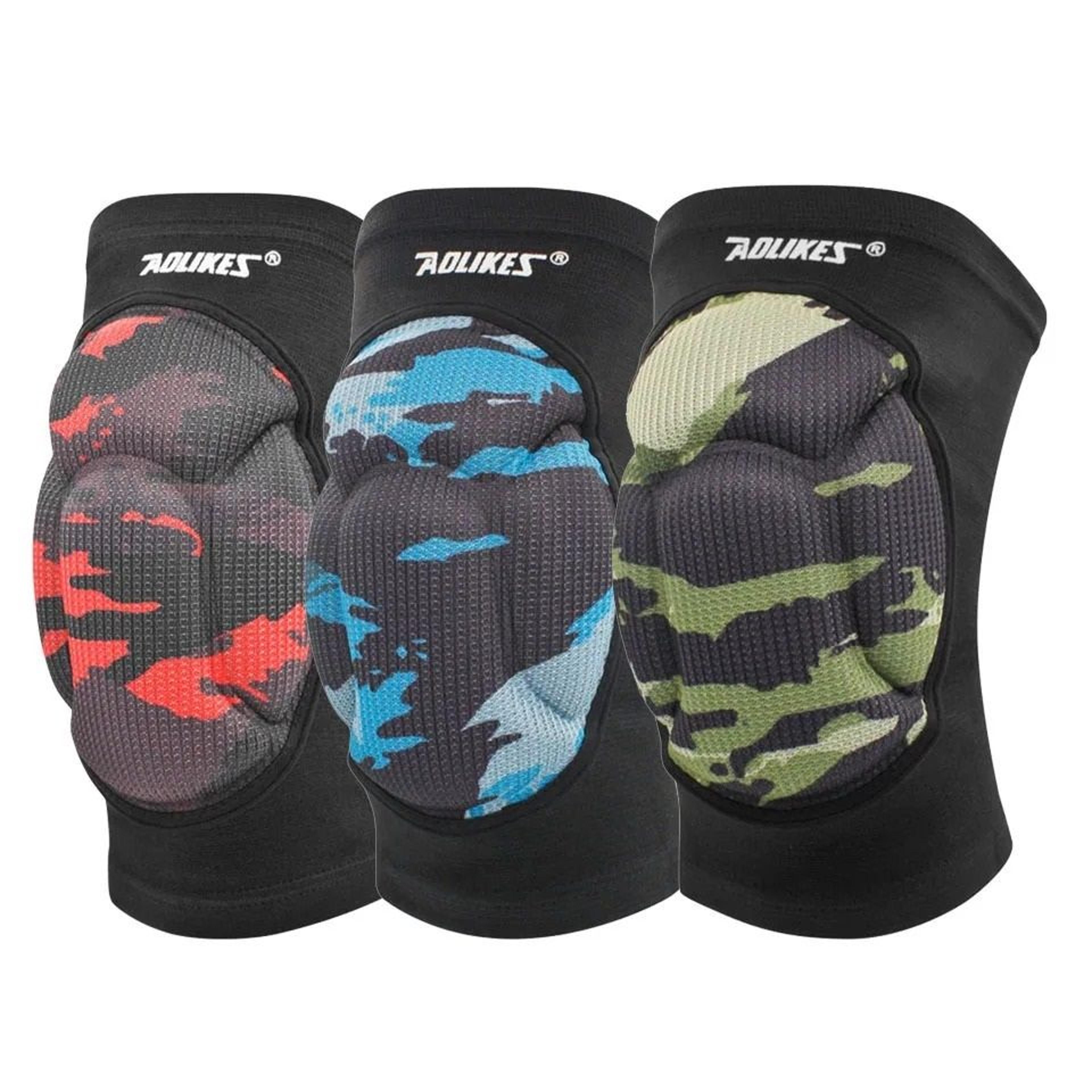 high-elastic non-slip thick sponge knee pads