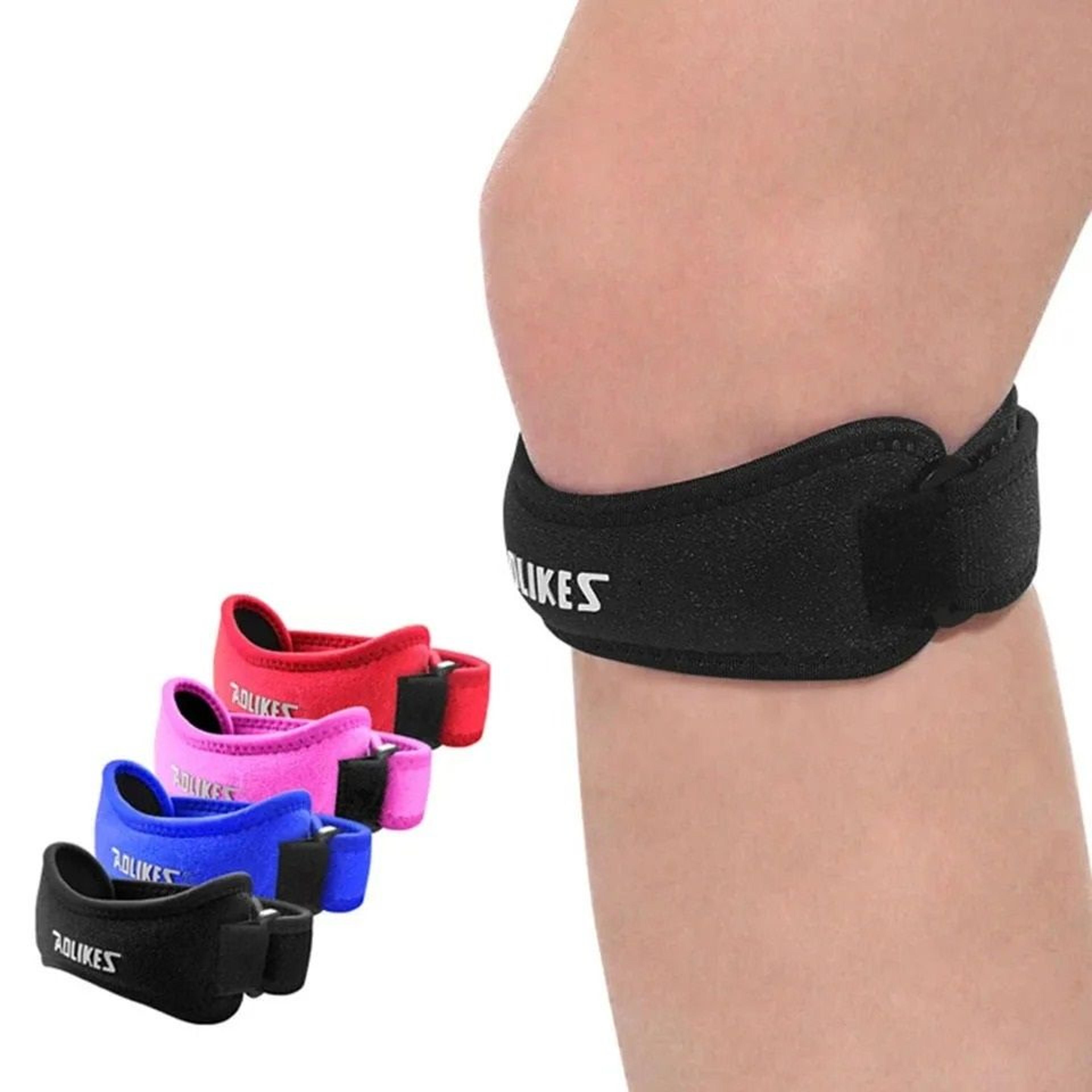 adjustable patella tendon support strap