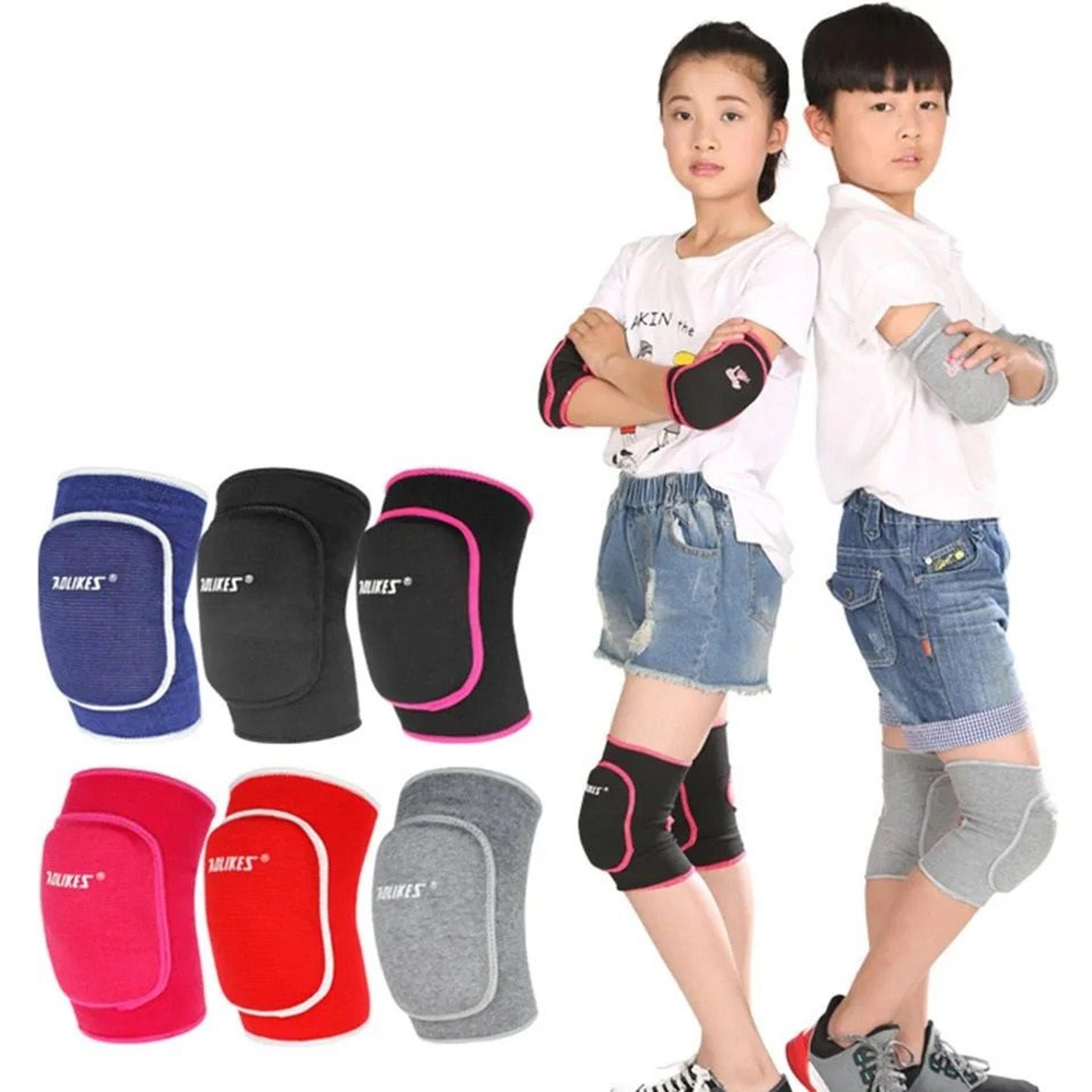 children's thick sponge protective knee pad set