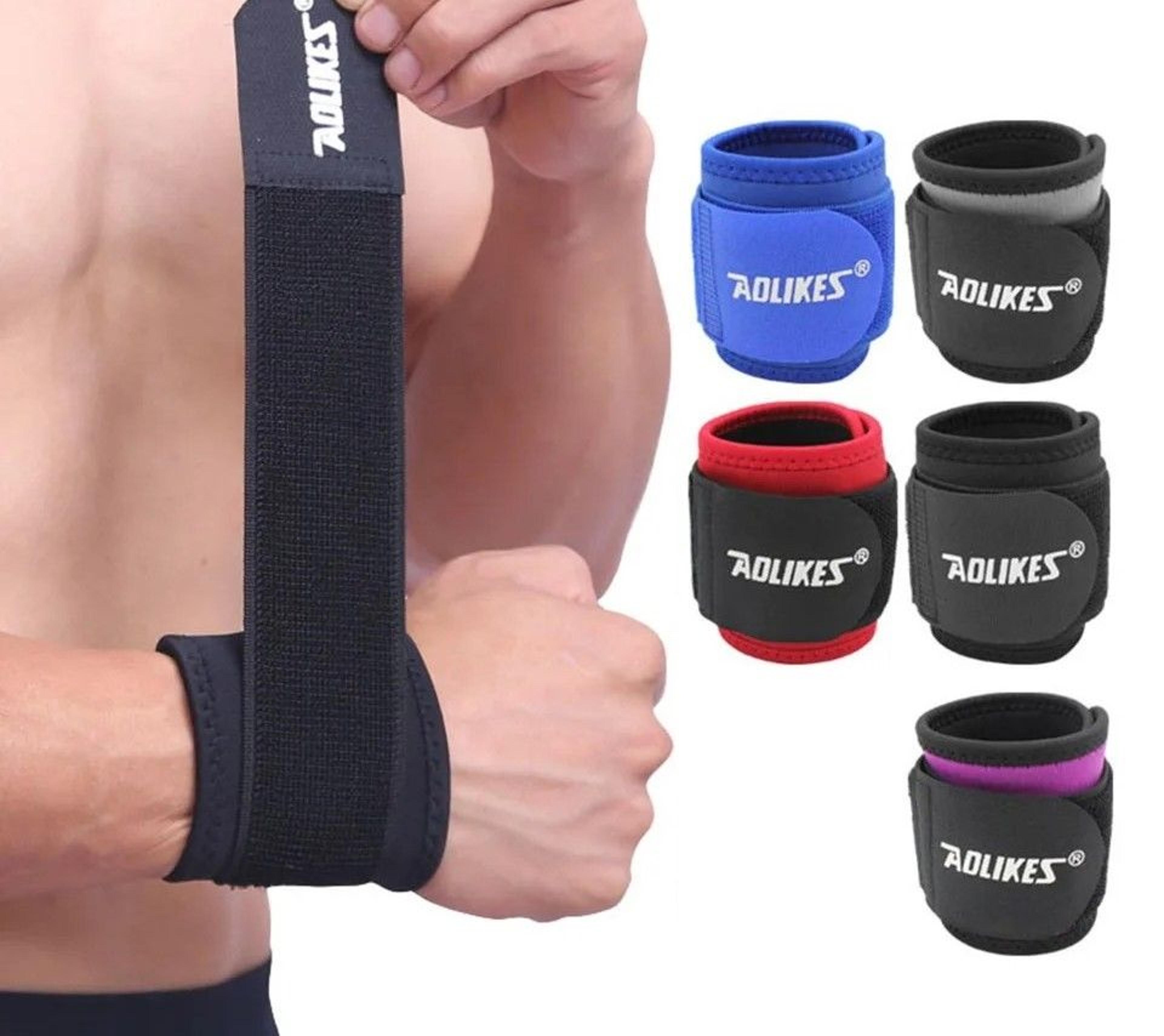 wrist compression strap and brace for fitness and carpal tunnel support