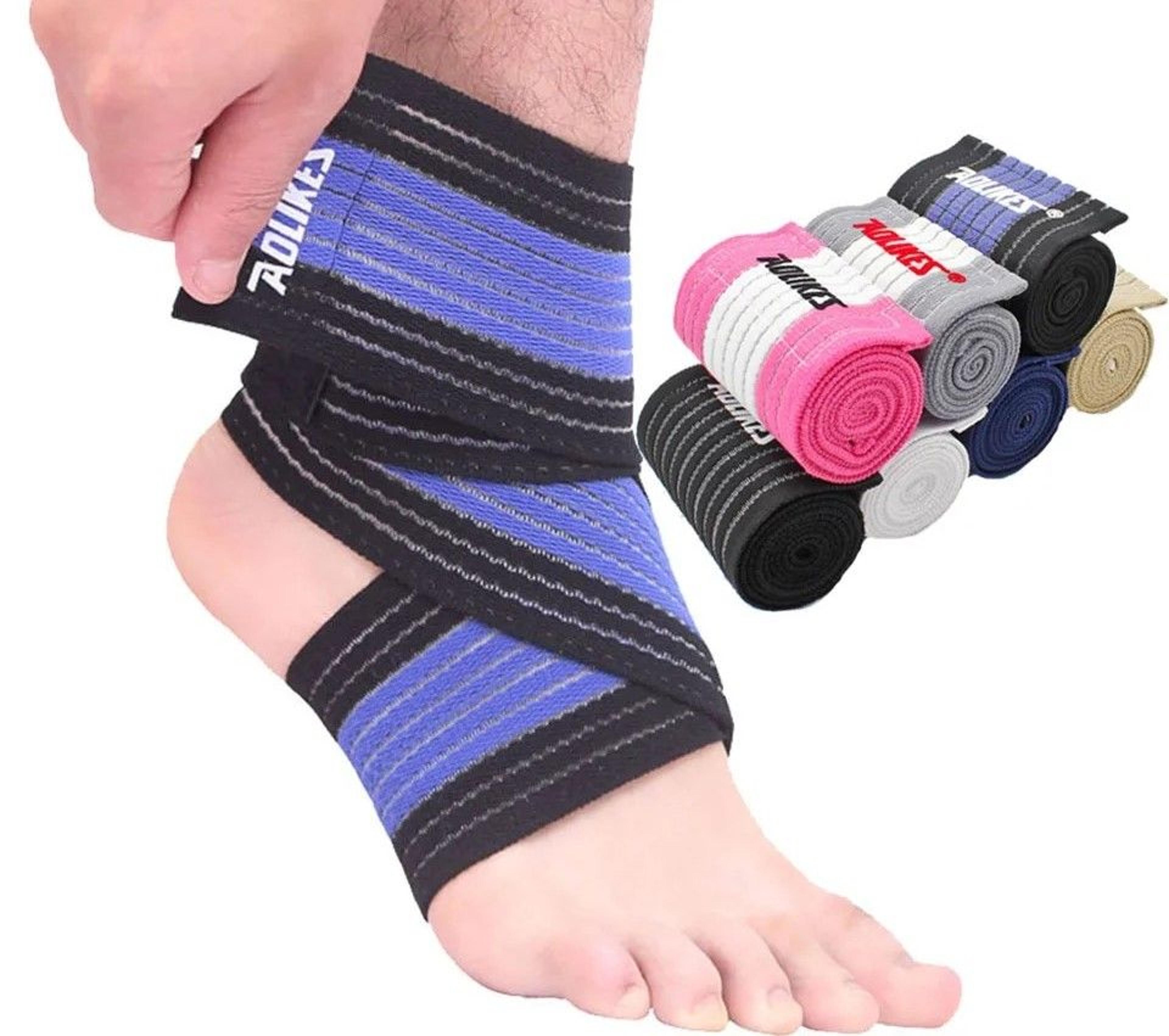elastic ankle wrap compression bandage and support brace