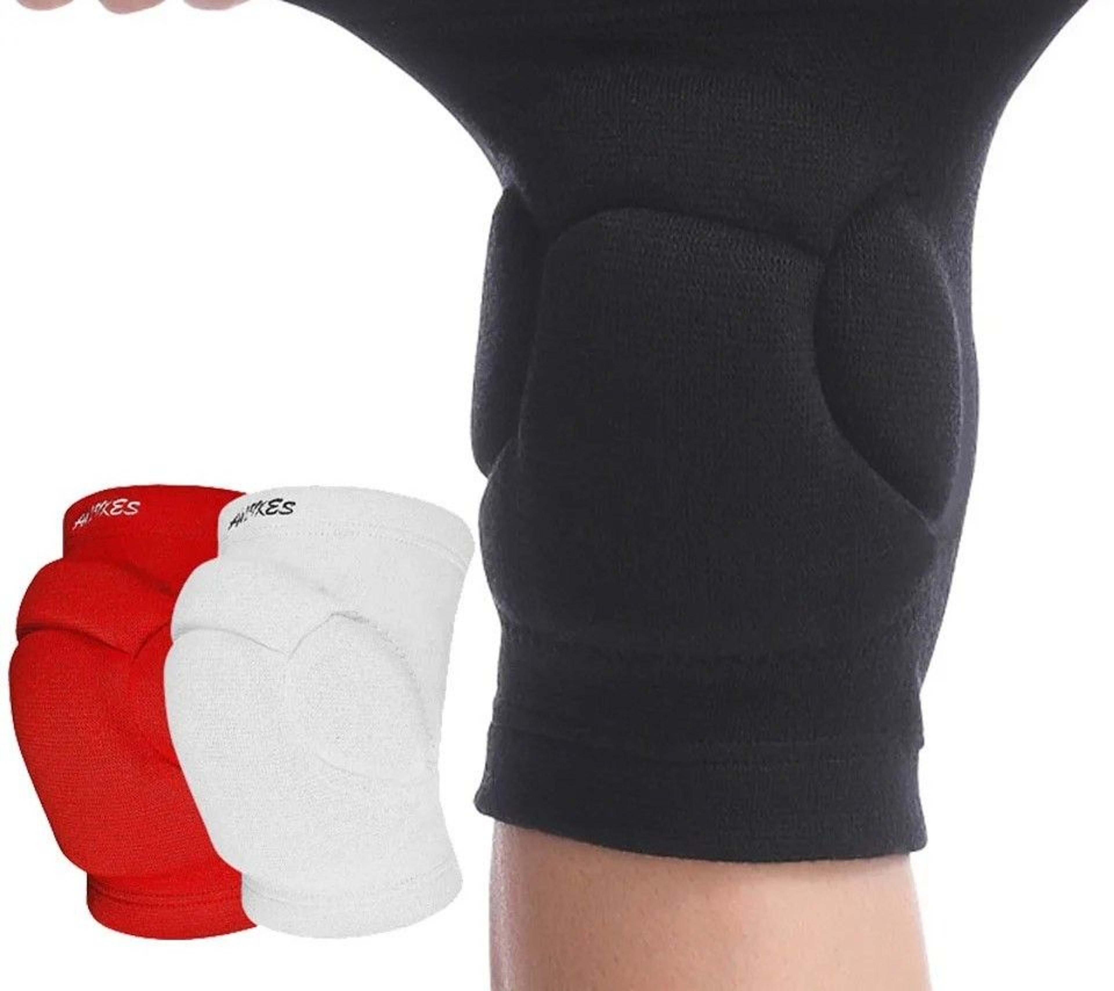 thickened sports protective knee pad set for volleyball, dancing, and extreme sports