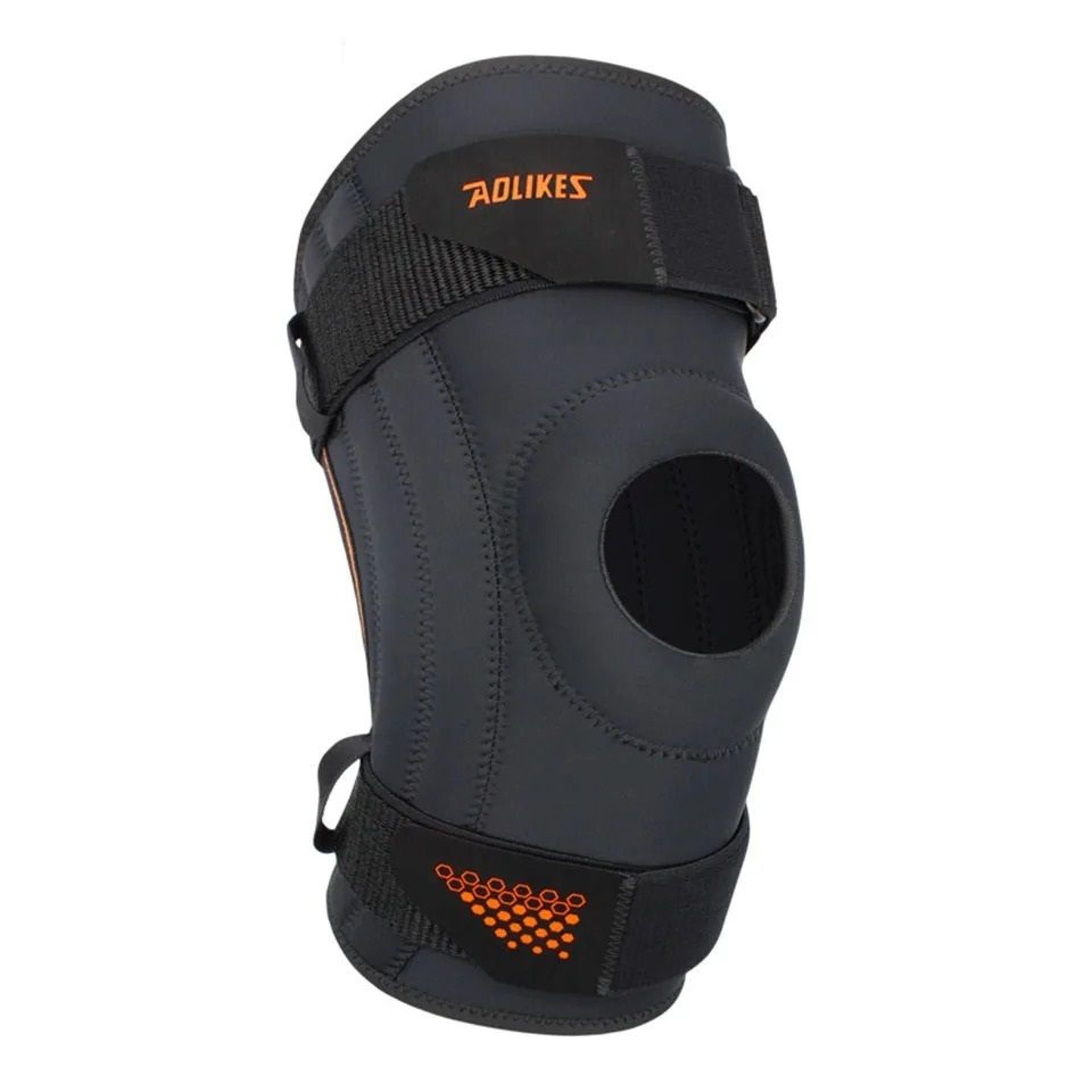 knee brace for joint stability, meniscus support, and ligament sprain relief