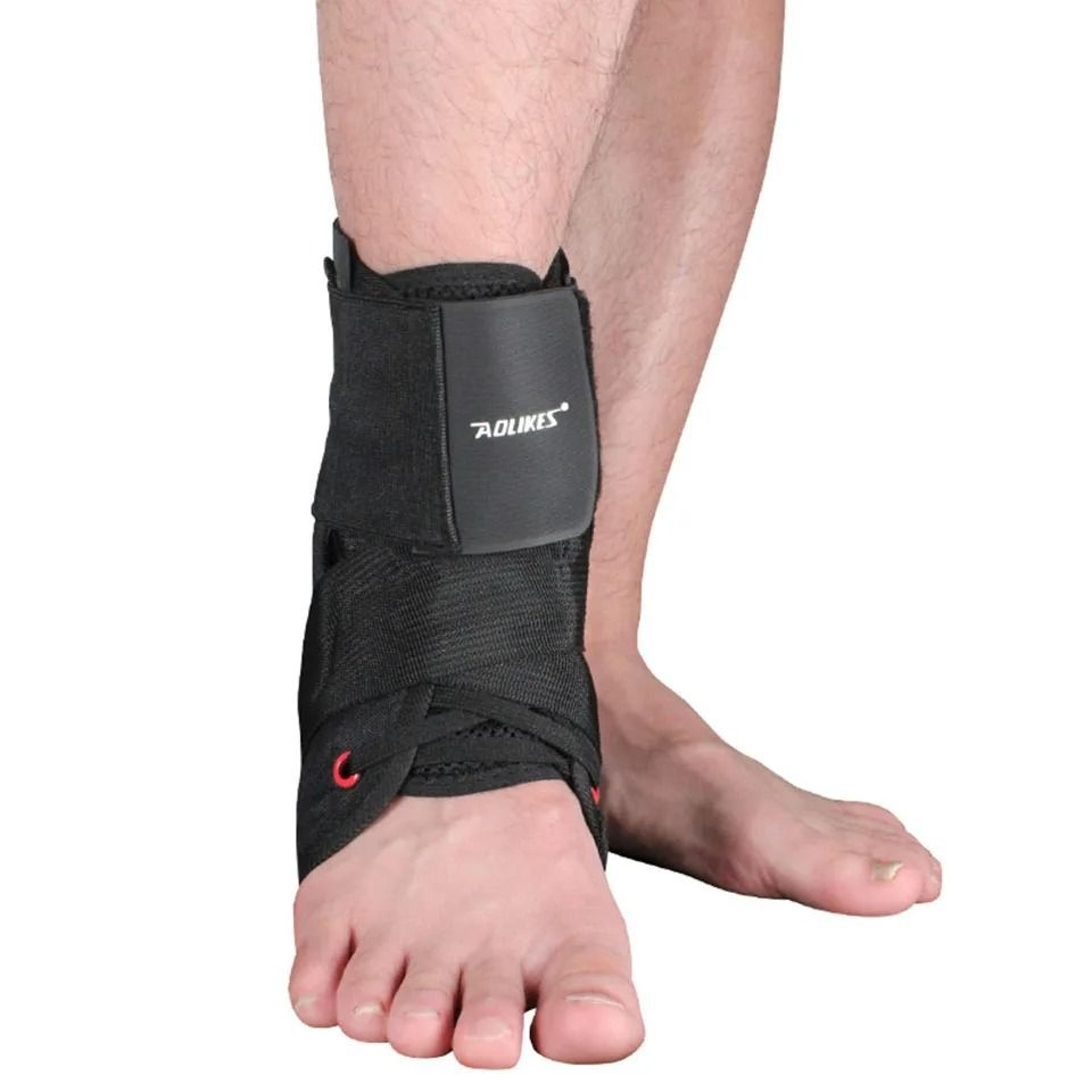 adjustable bandage sports ankle support brace & elastic foot wrap