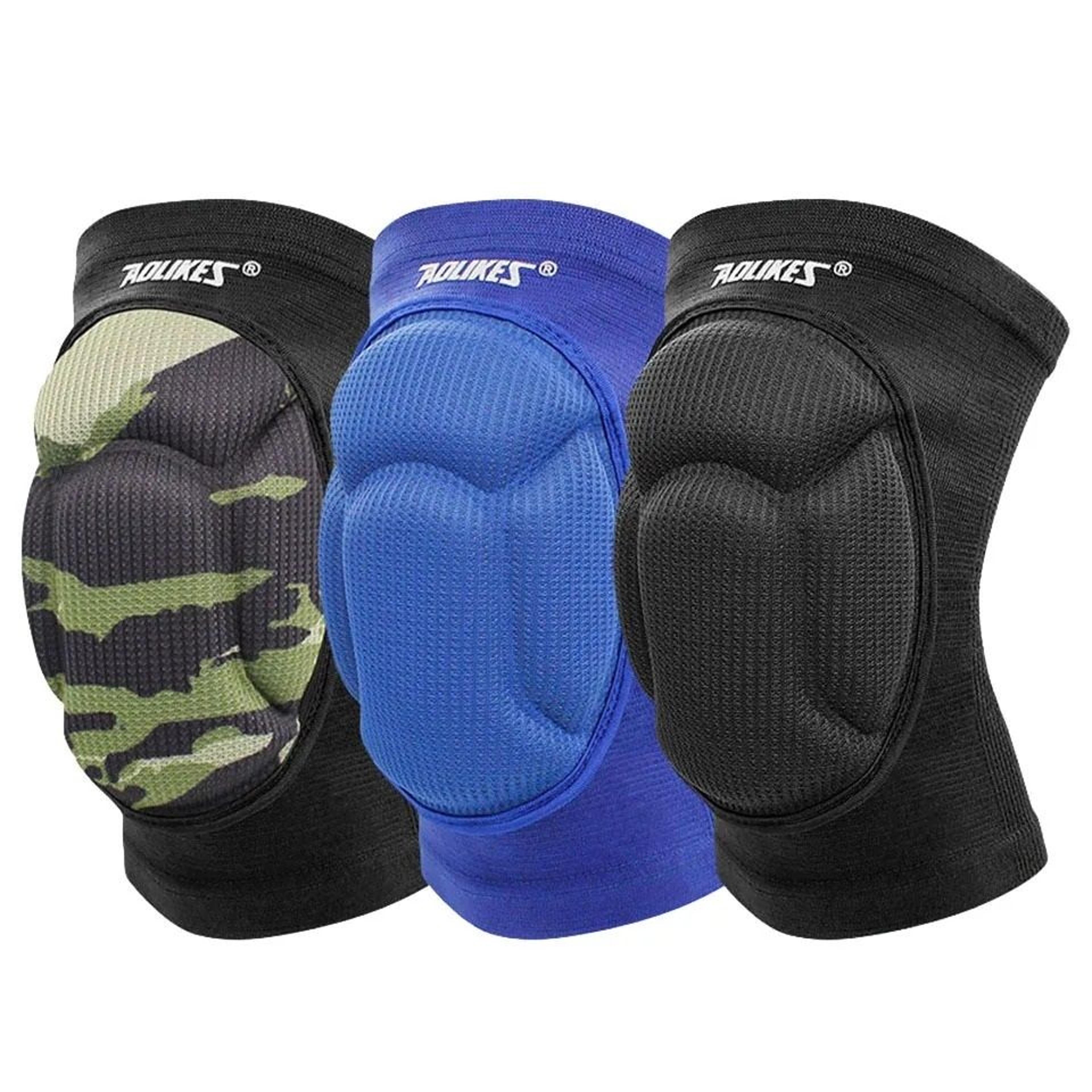 thick sponge protective volleyball & dance knee pads