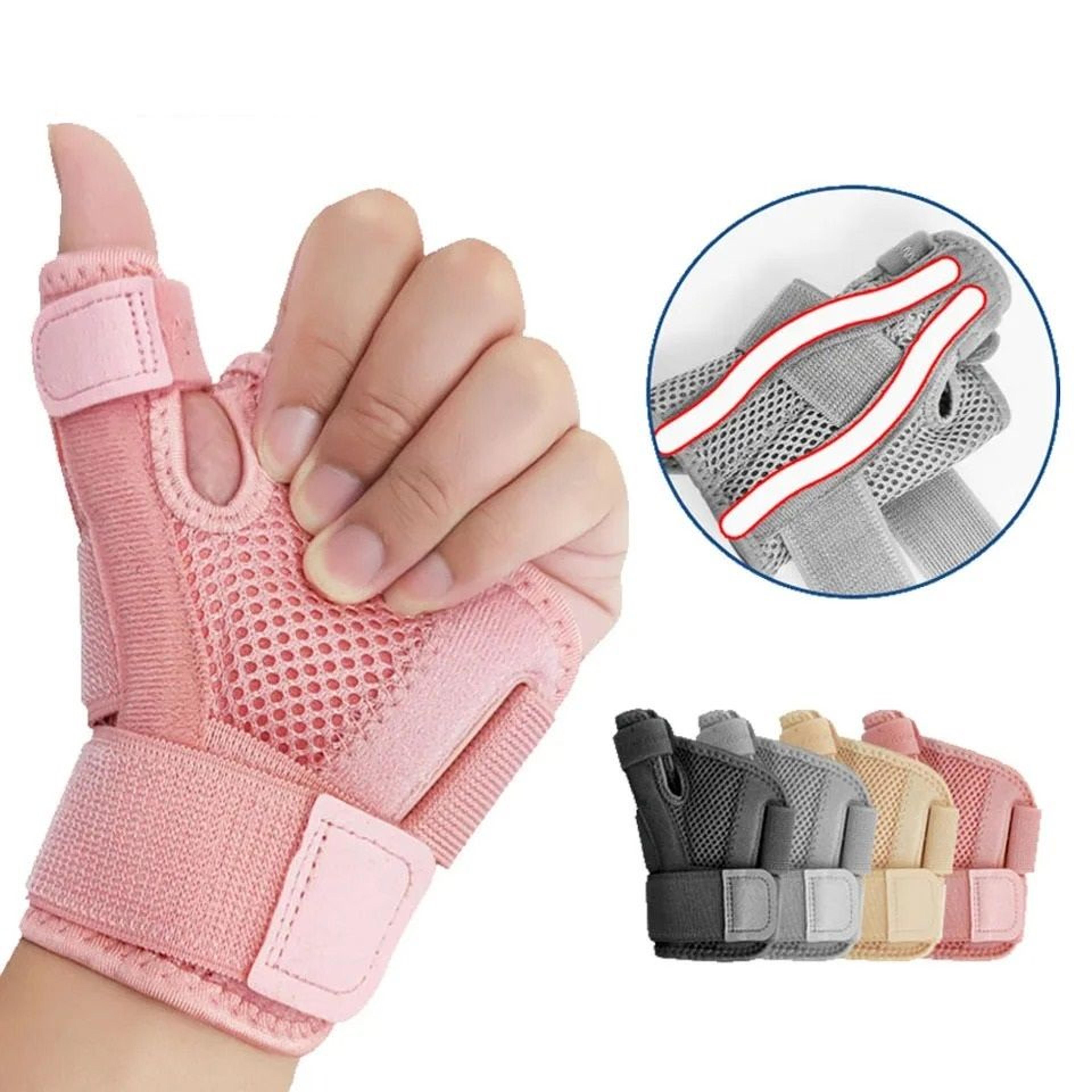 flexible splint wrist & thumb support brace for tendonitis and arthritis