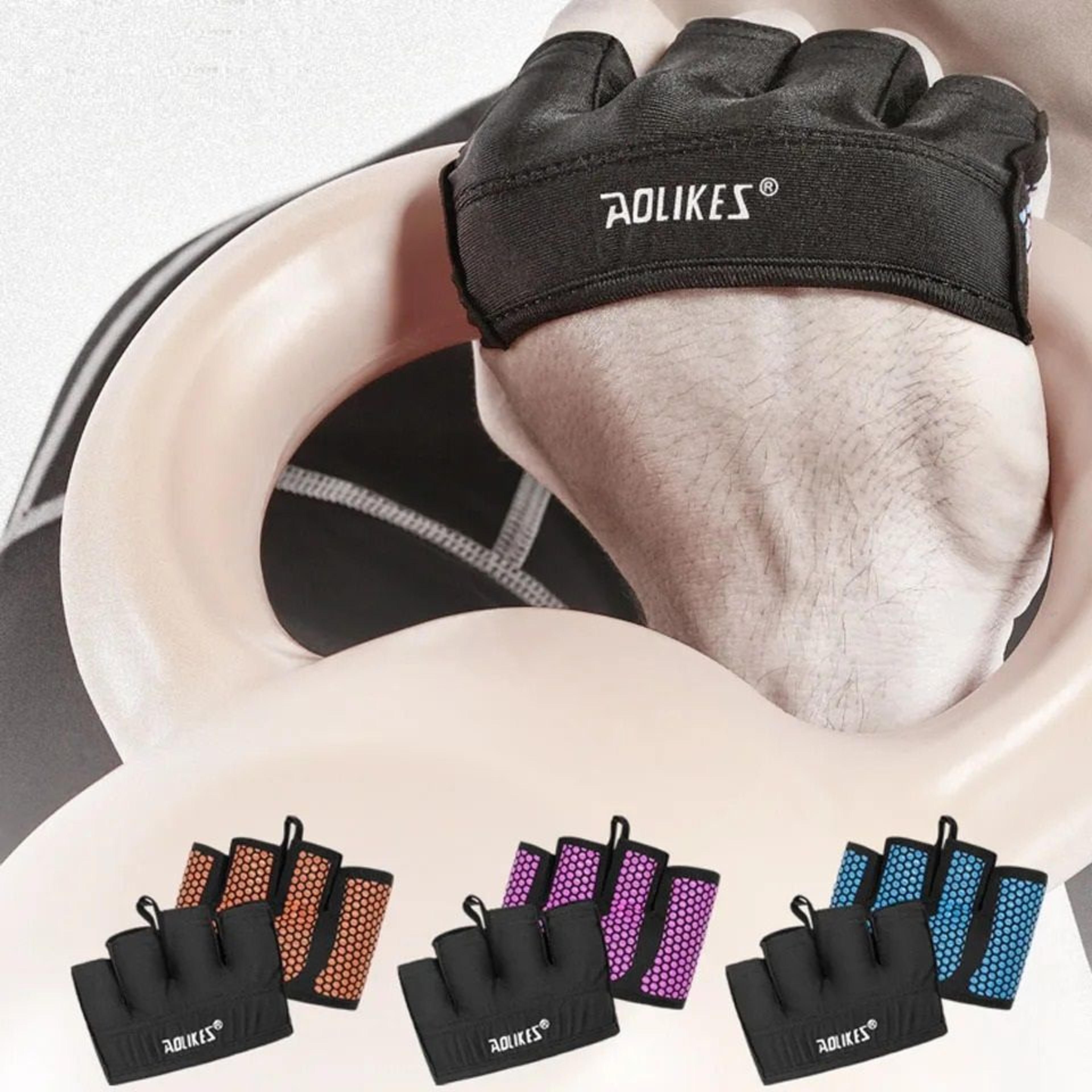 half-finger gym fitness & weightlifting workout gloves